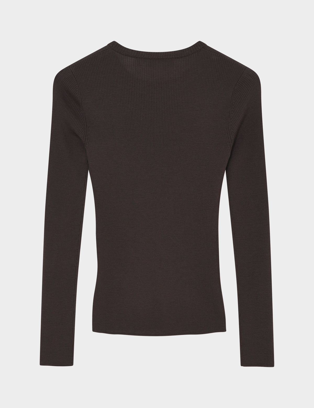 DAY Birger ét Mikkelsen DAYMariana - Daily Elements - Pullover Sweater 191110 CHOCOLATE PLUM