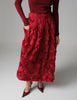 DAYMaylee - Ruffled lacy - Nederdel - Biking Red