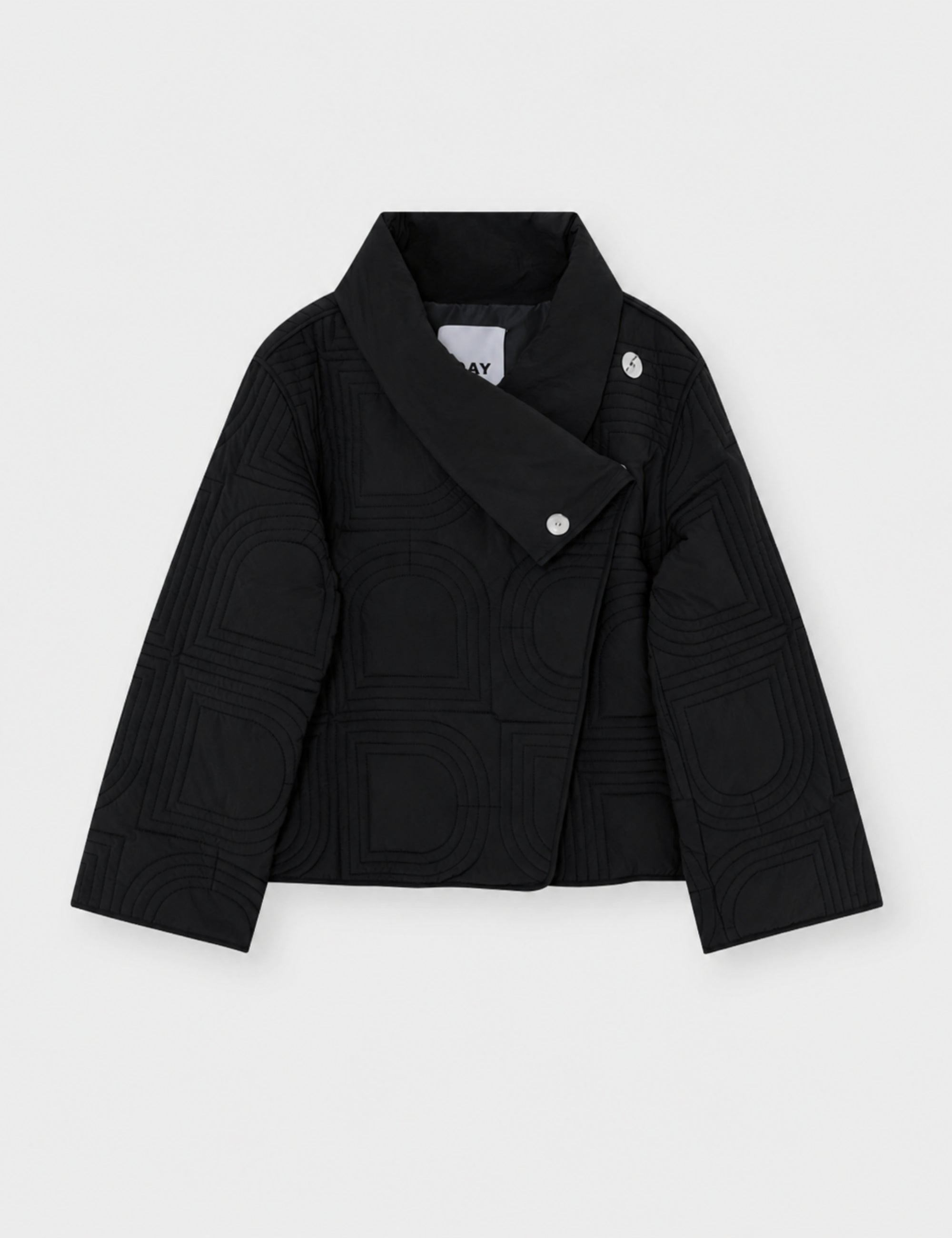 DAY Birger ét Mikkelsen DAYMel - Rhombus Qiuilt - Jakke Jakke 190303 Black