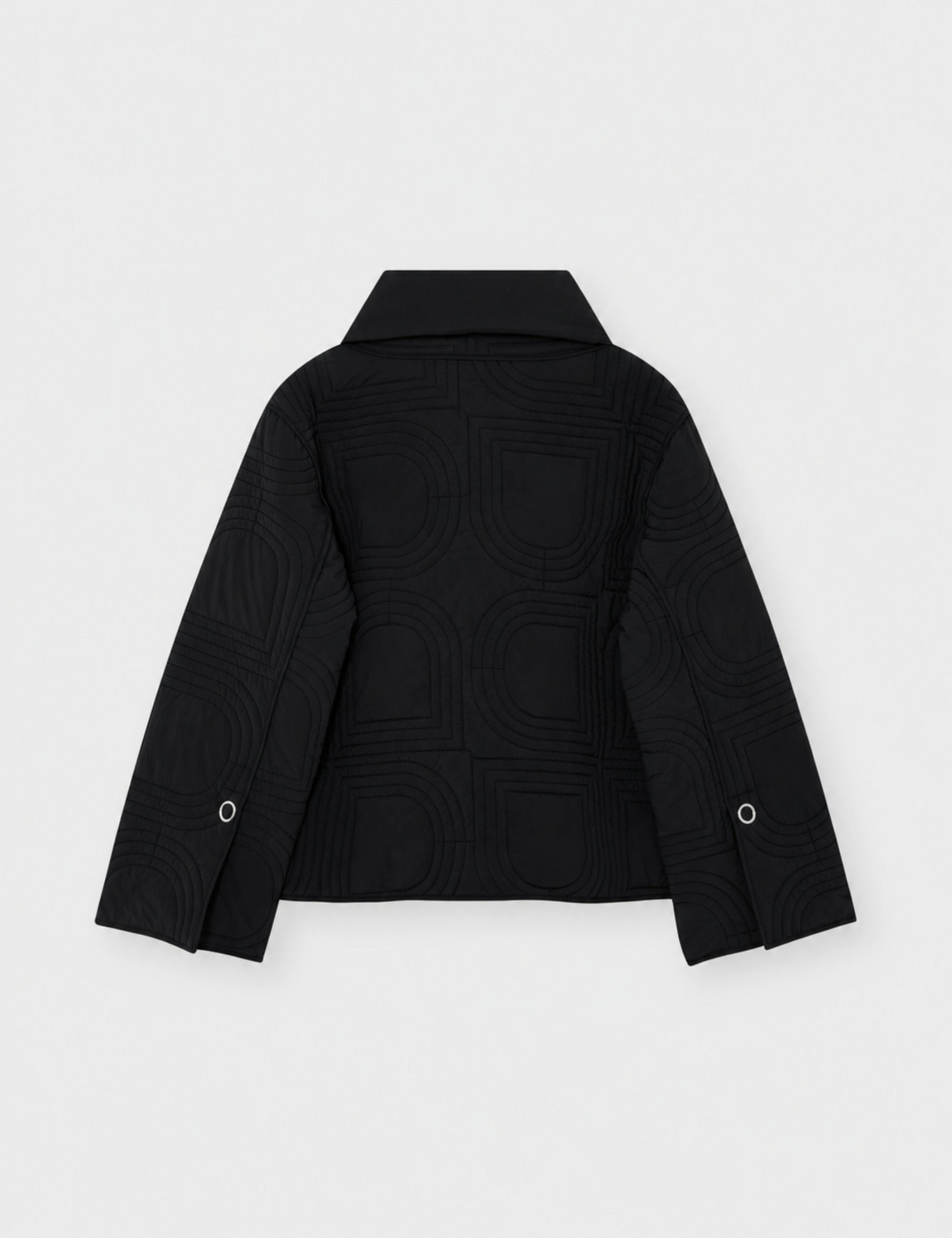 DAY Birger ét Mikkelsen DAYMel - Rhombus Qiuilt - Jakke Jakke 190303 Black