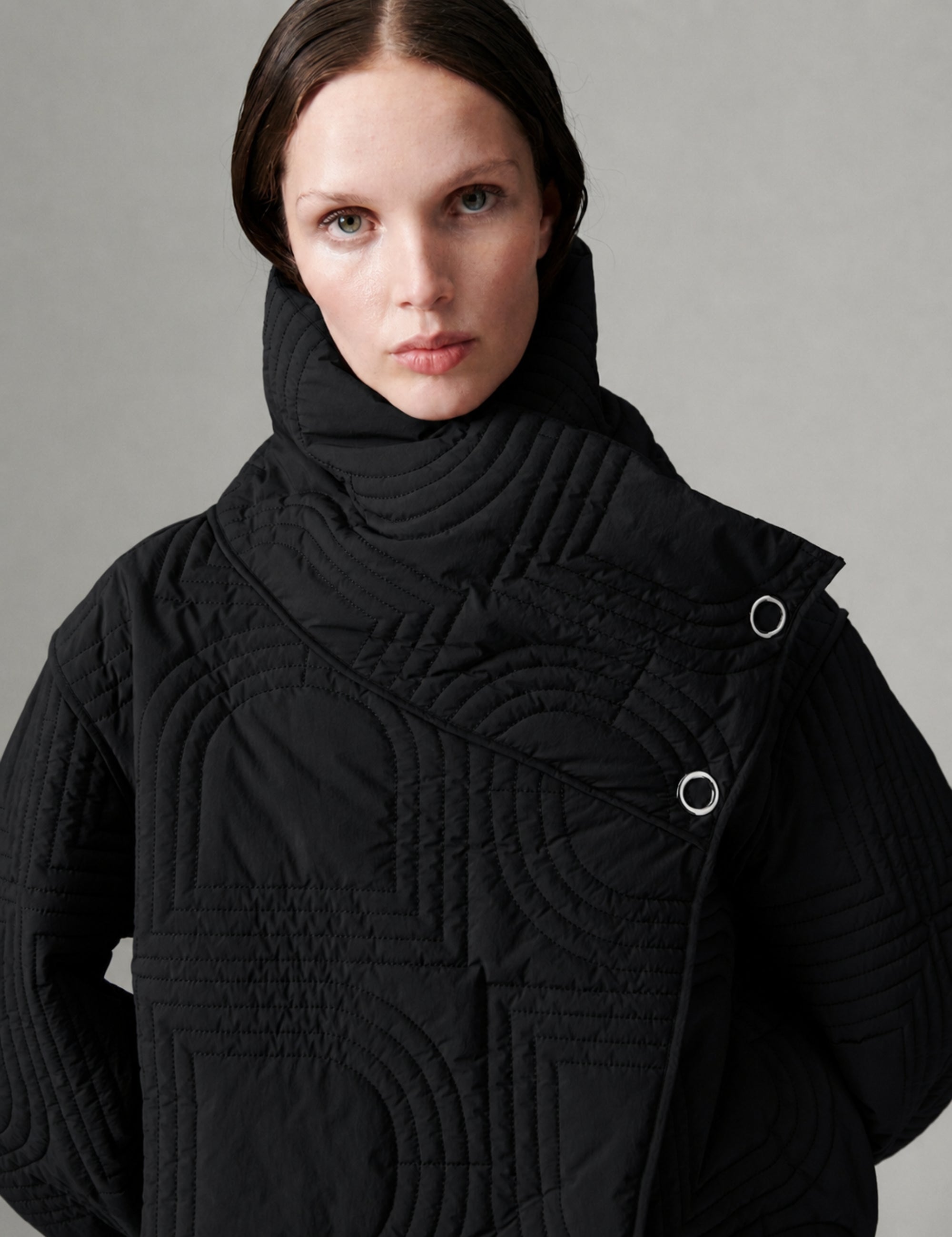 DAY Birger ét Mikkelsen DAYMel - Rhombus Qiuilt - Jakke Jakke 190303 Black