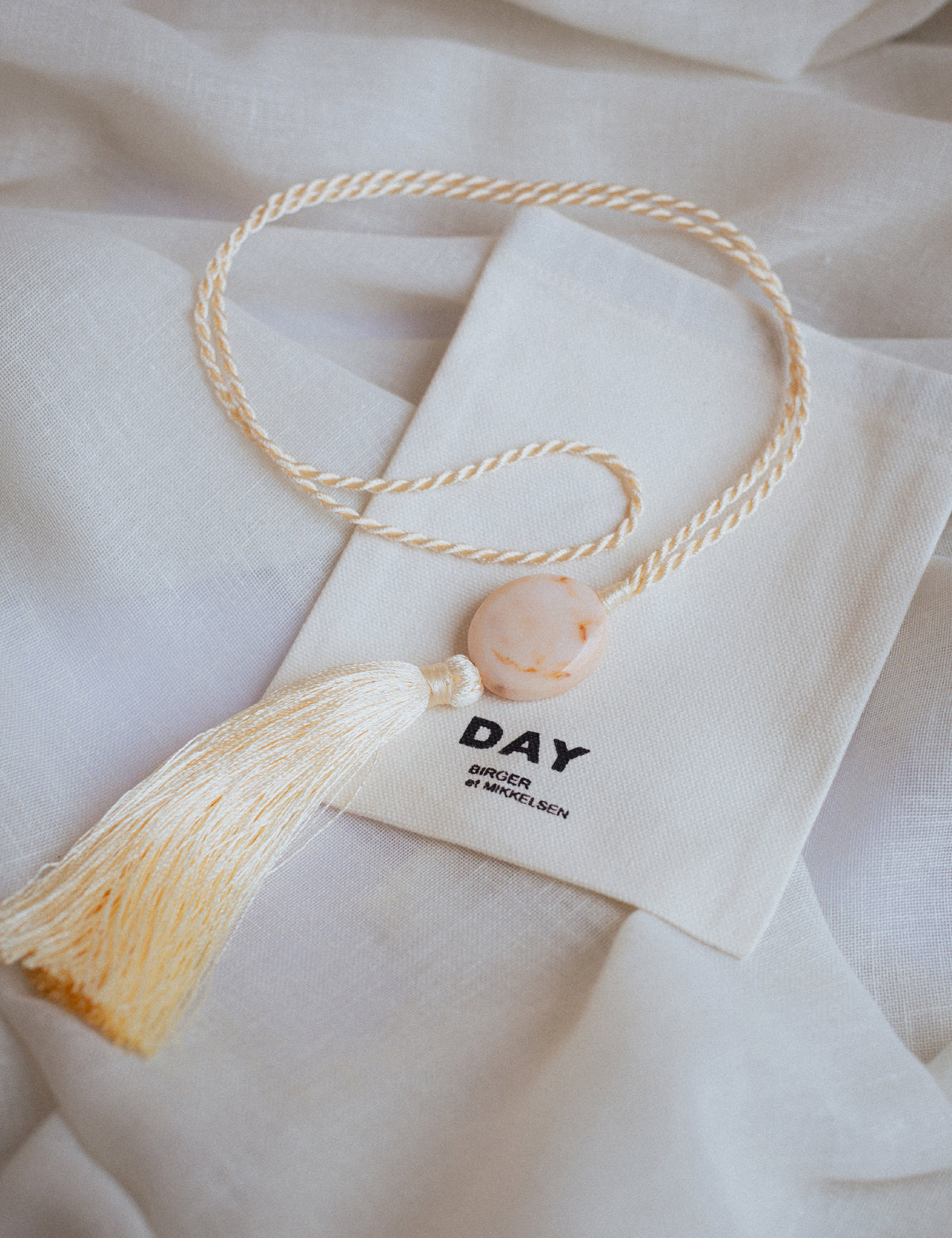 DAY Birger ét Mikkelsen DAYMeret - Collected Beads - Halskæde Halskæde 01015 Ivory