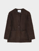 DAYMille - Mohair Wool - Jakke - Ganache