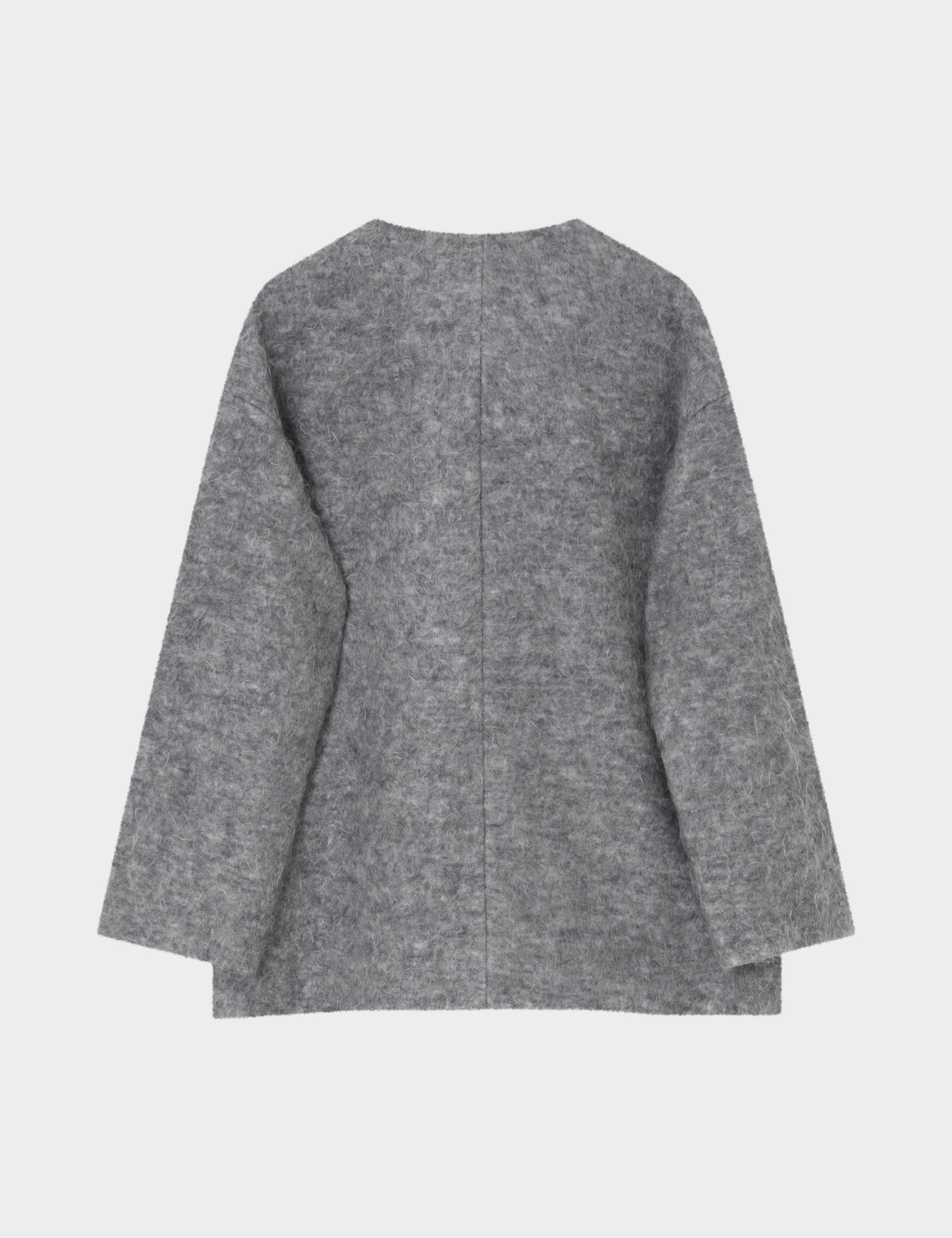 DAY Birger ét Mikkelsen DAYMille - Mohair Wool - Jakke Jakke 500006 Medium Grey Melange