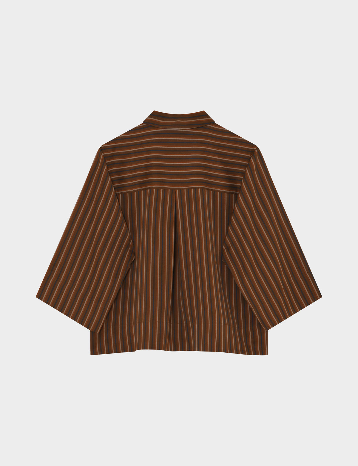 DAY Birger ét Mikkelsen DAYMira -Chic Stripes - Bluse Bluse 10083 Brown stripe