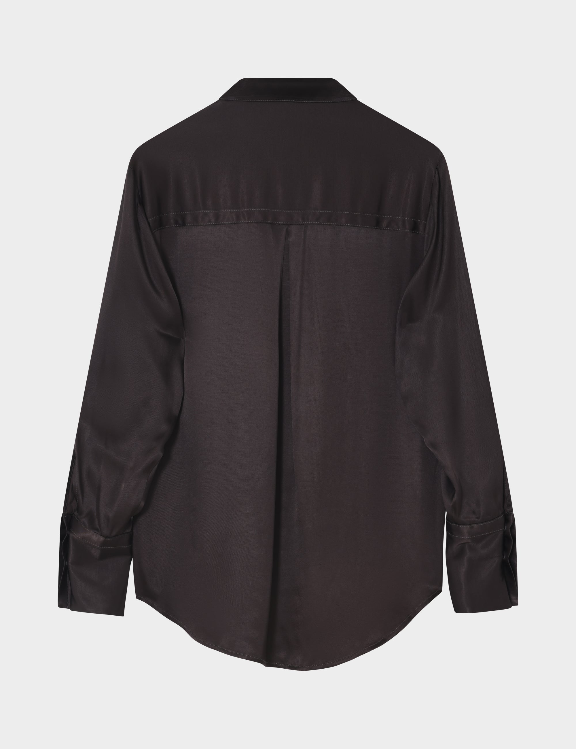 DAY Birger ét Mikkelsen DAYMola - Silky Touch - Bluse Bluse 191018 Ganache