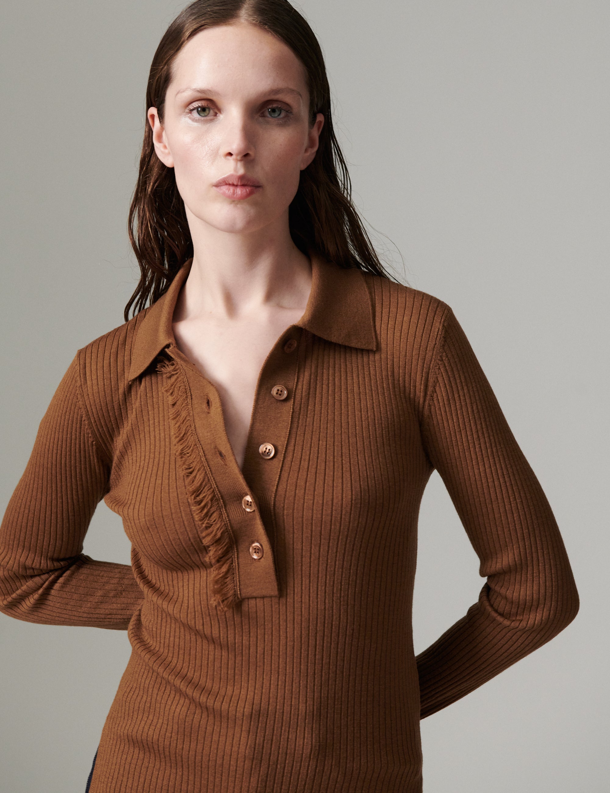 DAY Birger ét Mikkelsen DAYMurphy - Daily Element - Pullover Sweater 180933 RUBBER