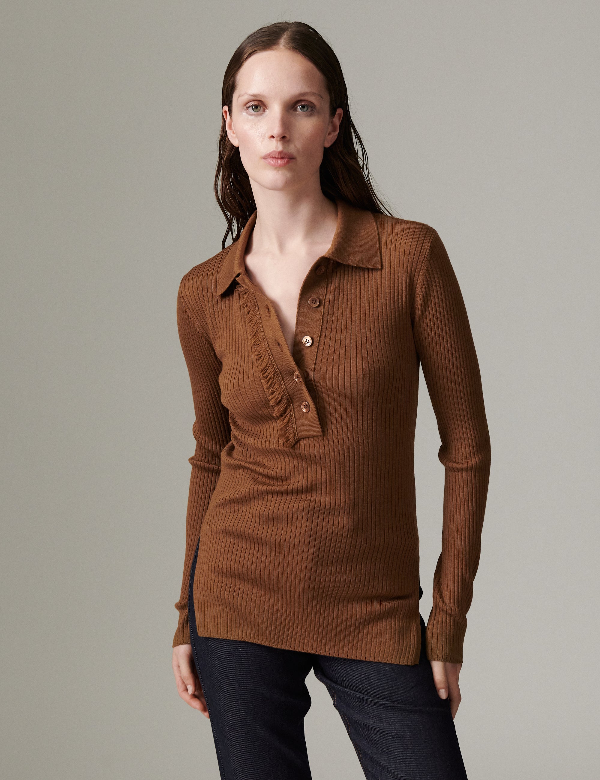 DAY Birger ét Mikkelsen DAYMurphy - Daily Element - Pullover Sweater 180933 RUBBER