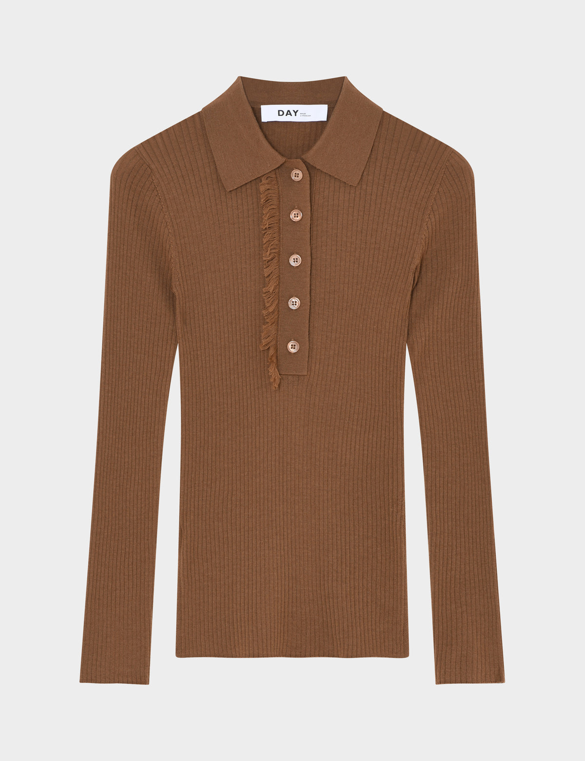 DAY Birger ét Mikkelsen DAYMurphy - Daily Element - Pullover Sweater 180933 RUBBER