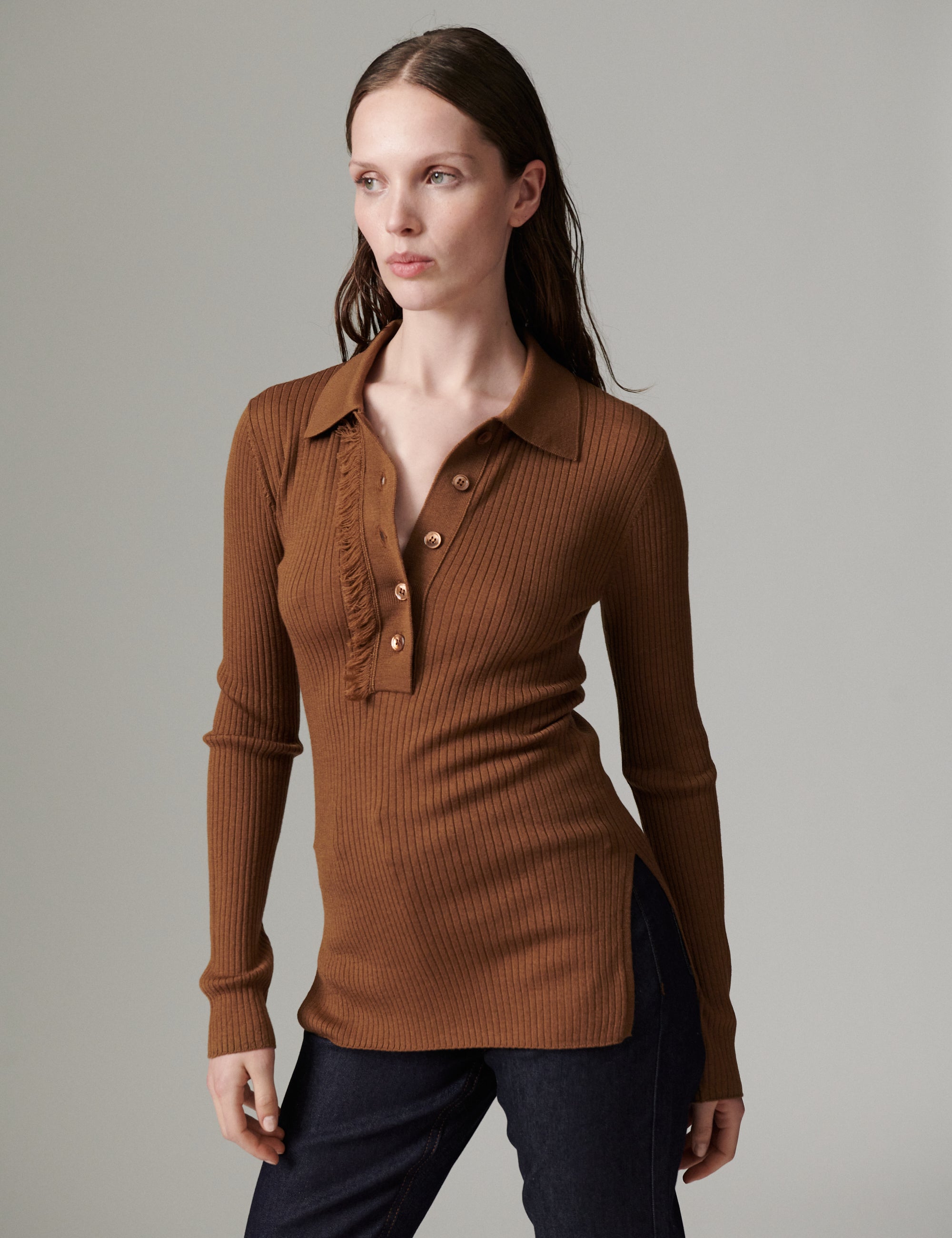 DAY Birger ét Mikkelsen DAYMurphy - Daily Element - Pullover Sweater 180933 RUBBER