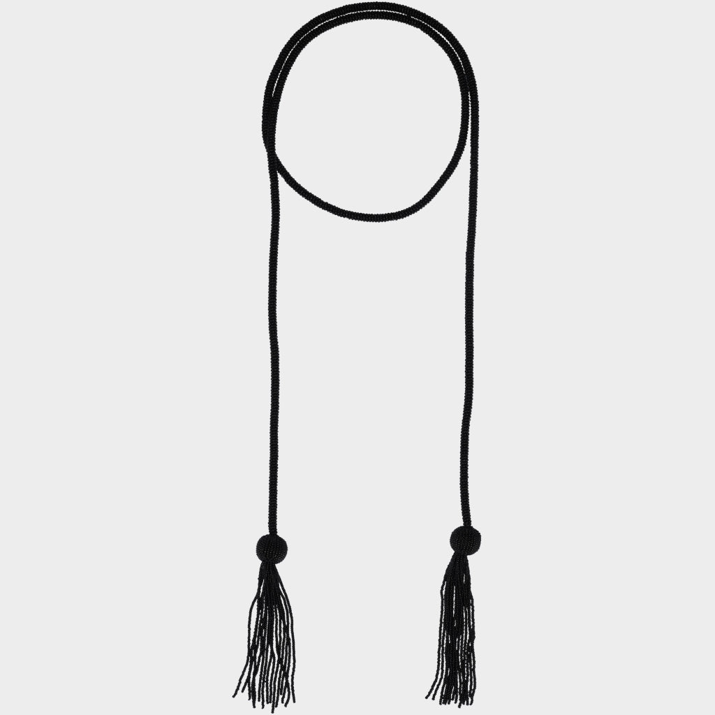 DAY Birger ét Mikkelsen DAYNell - Collected Beads Halskæde 12000 Black