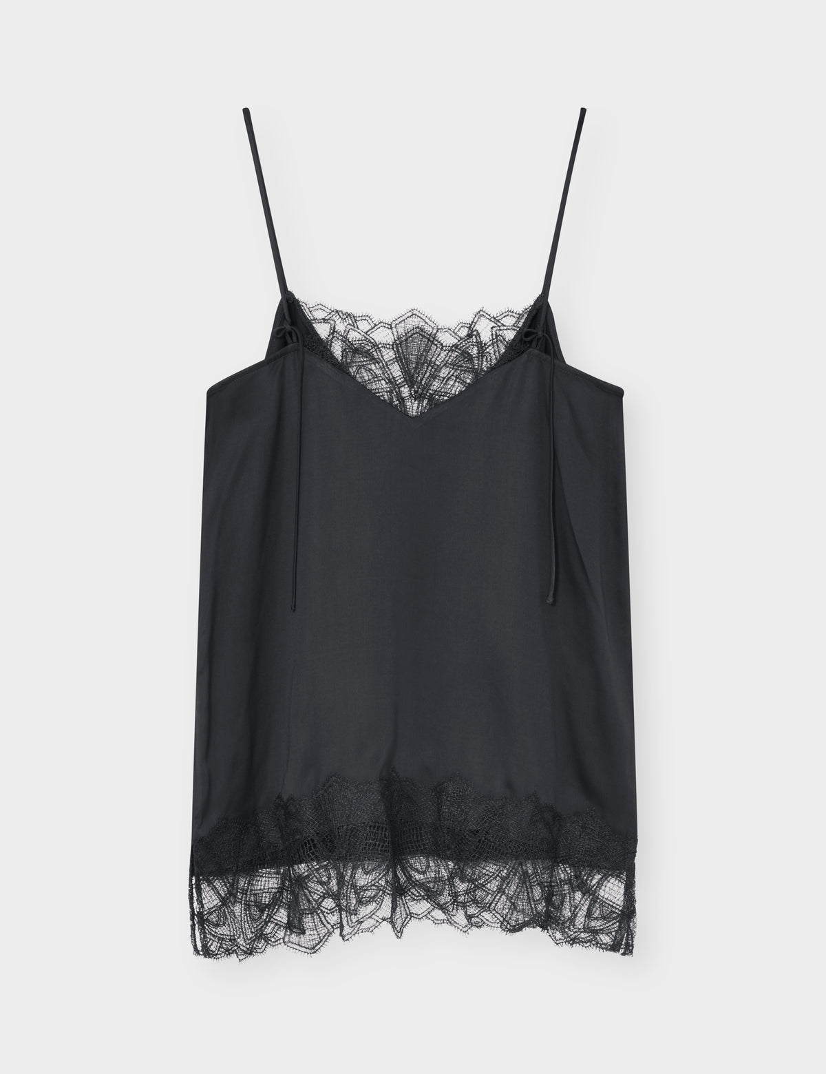 DAY Birger ét Mikkelsen DAYNio - Fluid Viscose - Top Top 190303 Black