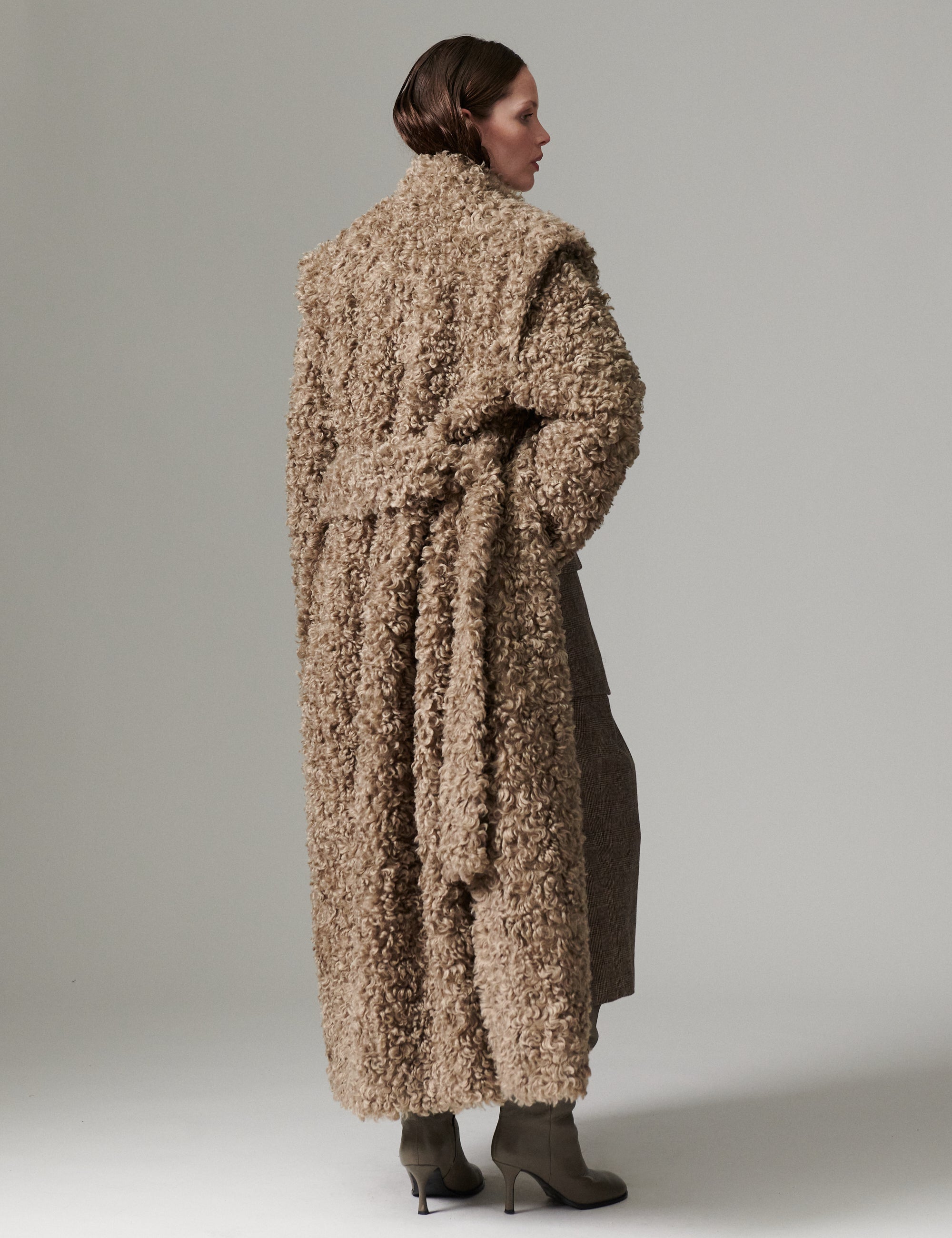 DAY Birger ét Mikkelsen DAYOtis - Furry Frakke 181112 Walnut