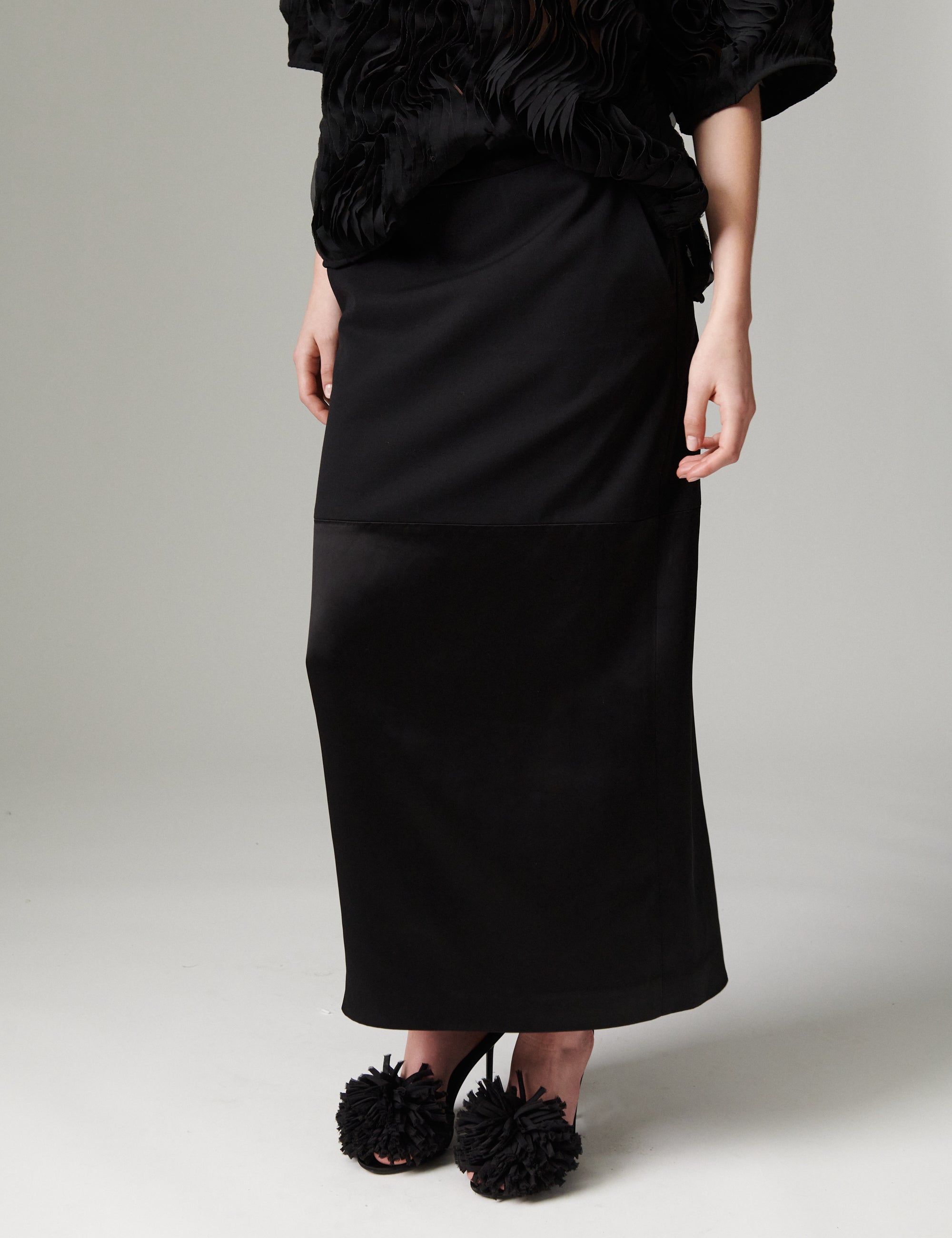 DAY Birger ét Mikkelsen DAYPencil - Worsted - Nederdel Skirt 190303 Black