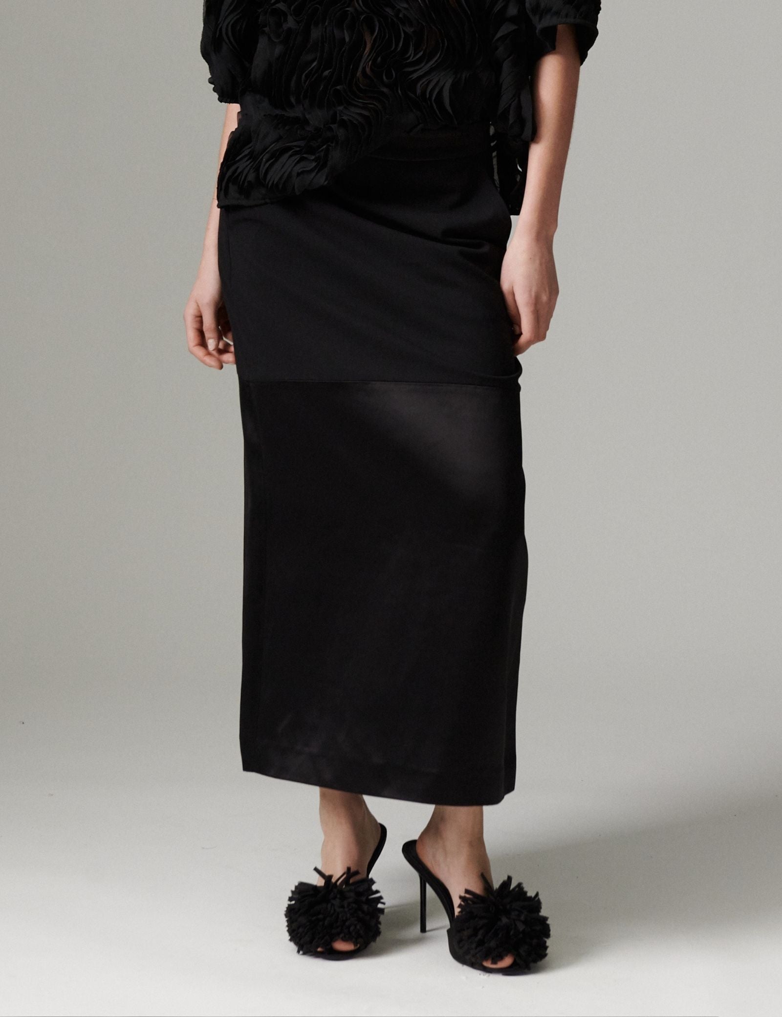 DAY Birger ét Mikkelsen DAYPencil - Worsted - Nederdel Skirt 190303 Black
