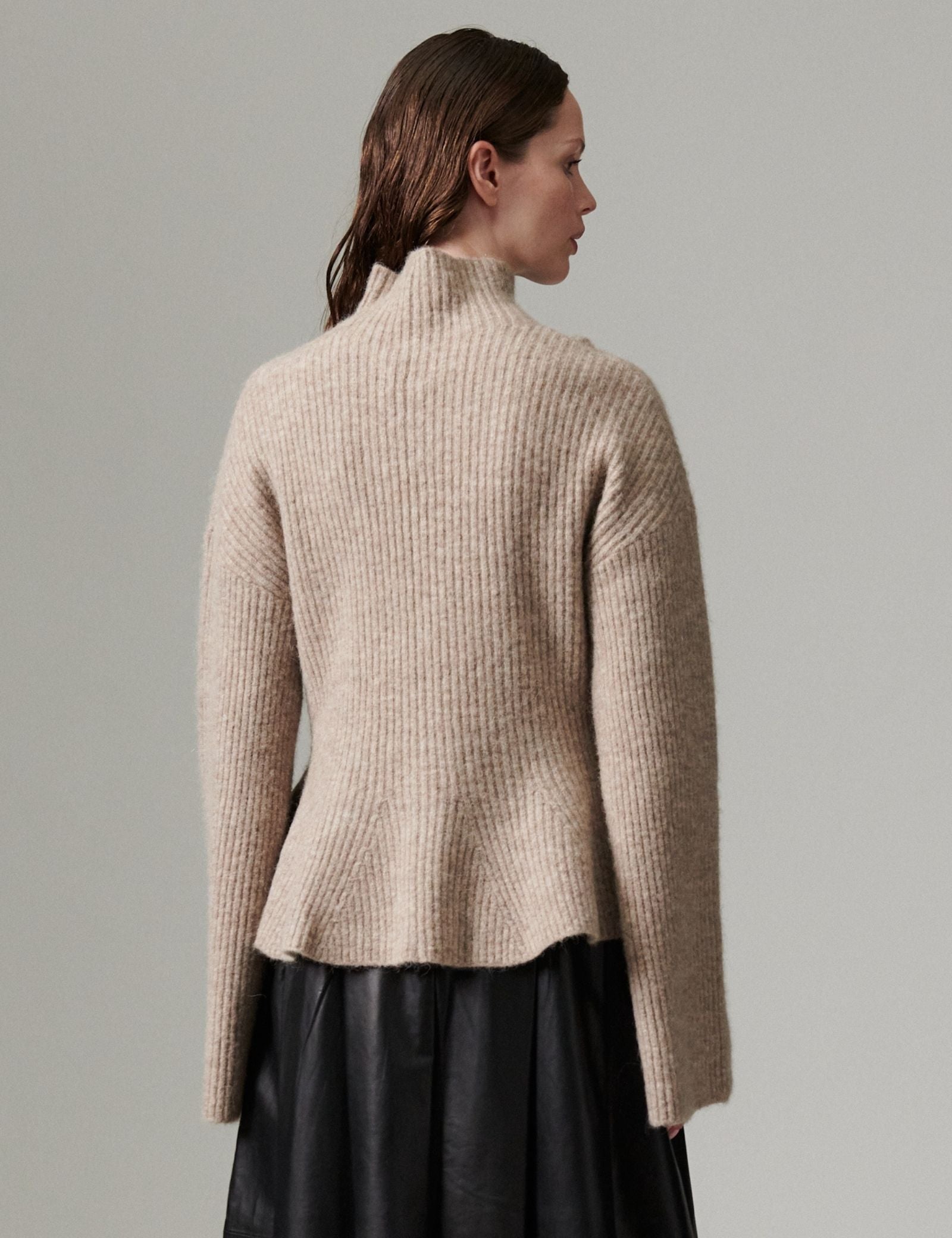 DAY Birger ét Mikkelsen DAYPepluma - Cozy Days Sweater 171105 Roasted Cashew