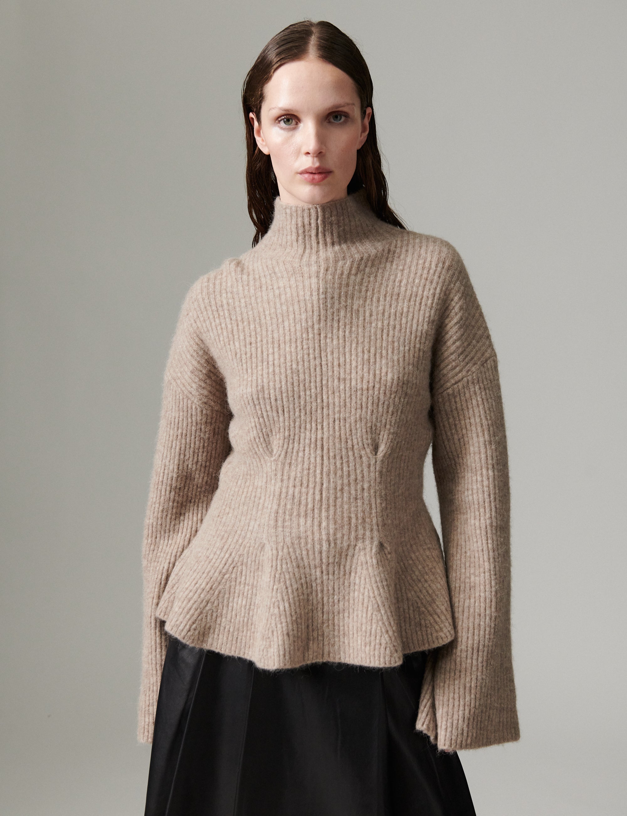 DAY Birger ét Mikkelsen DAYPepluma - Cozy Days Sweater 171105 Roasted Cashew