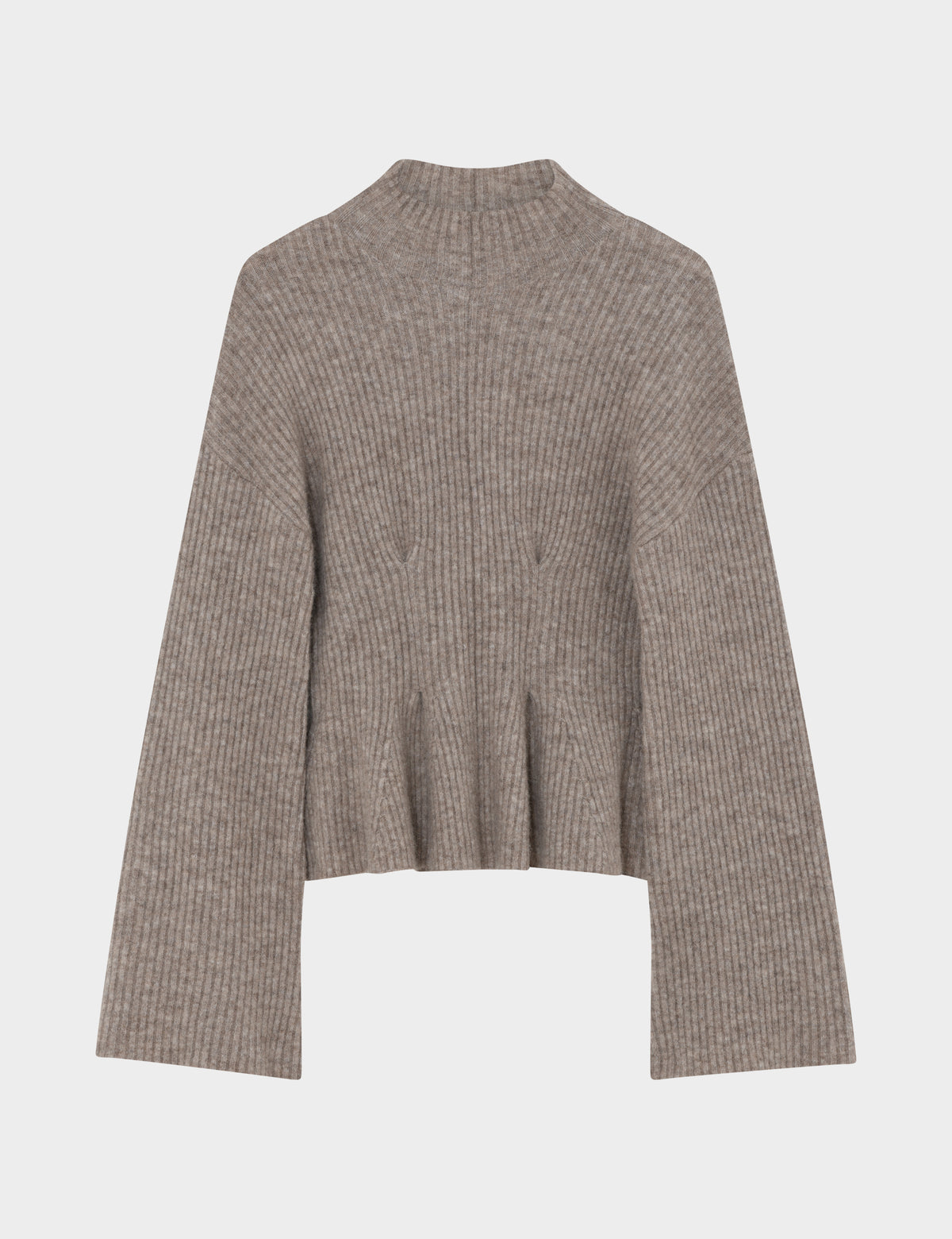 DAY Birger ét Mikkelsen DAYPepluma - Cozy Days - Pullover Sweater 171105 Roasted Cashew