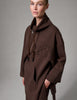DAYPerry - Scuba - Sweatshirt - Coffee Bean