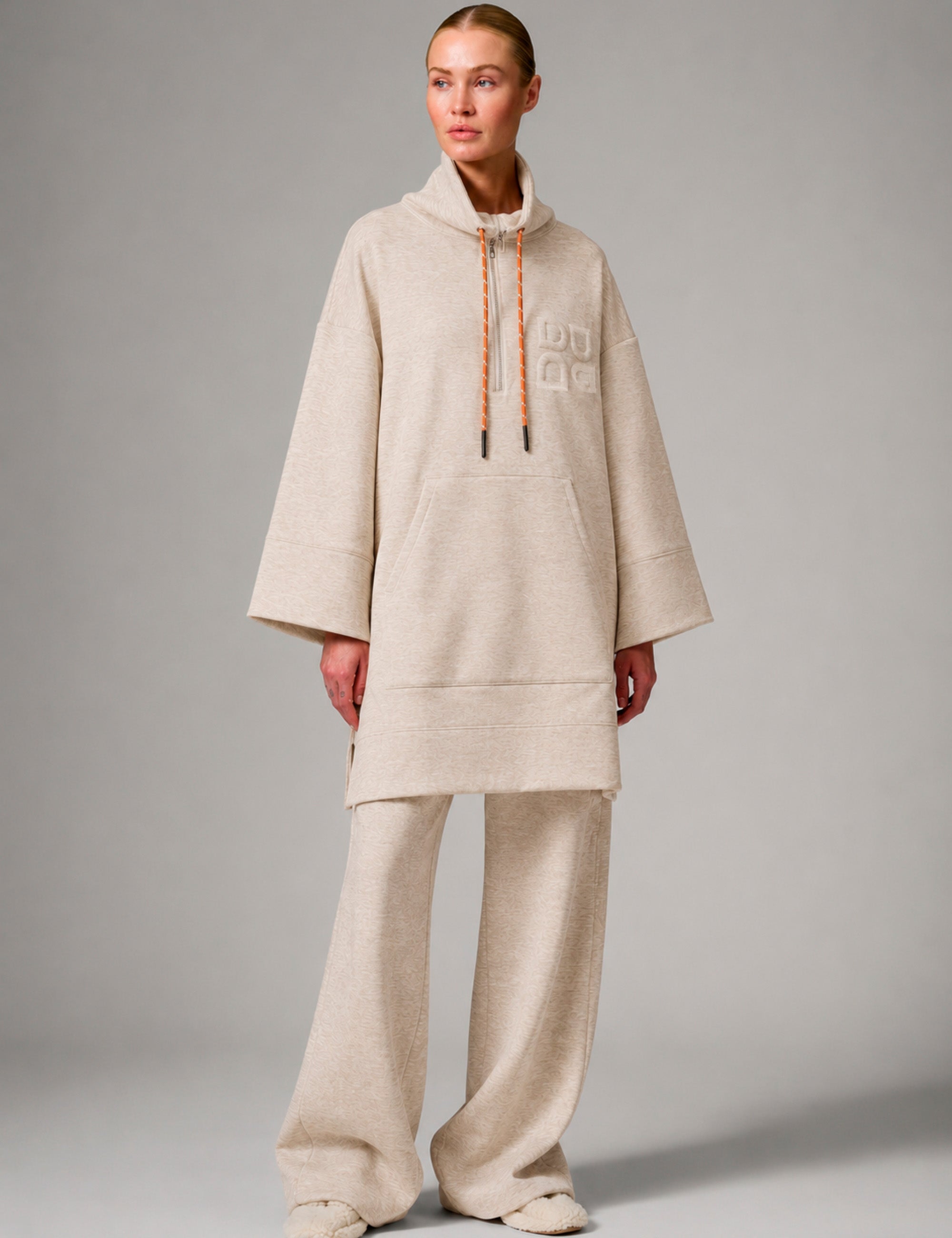 DAY Birger ét Mikkelsen DAYPerry - Scuba - Kjole Kjole 500001 Beige Melange