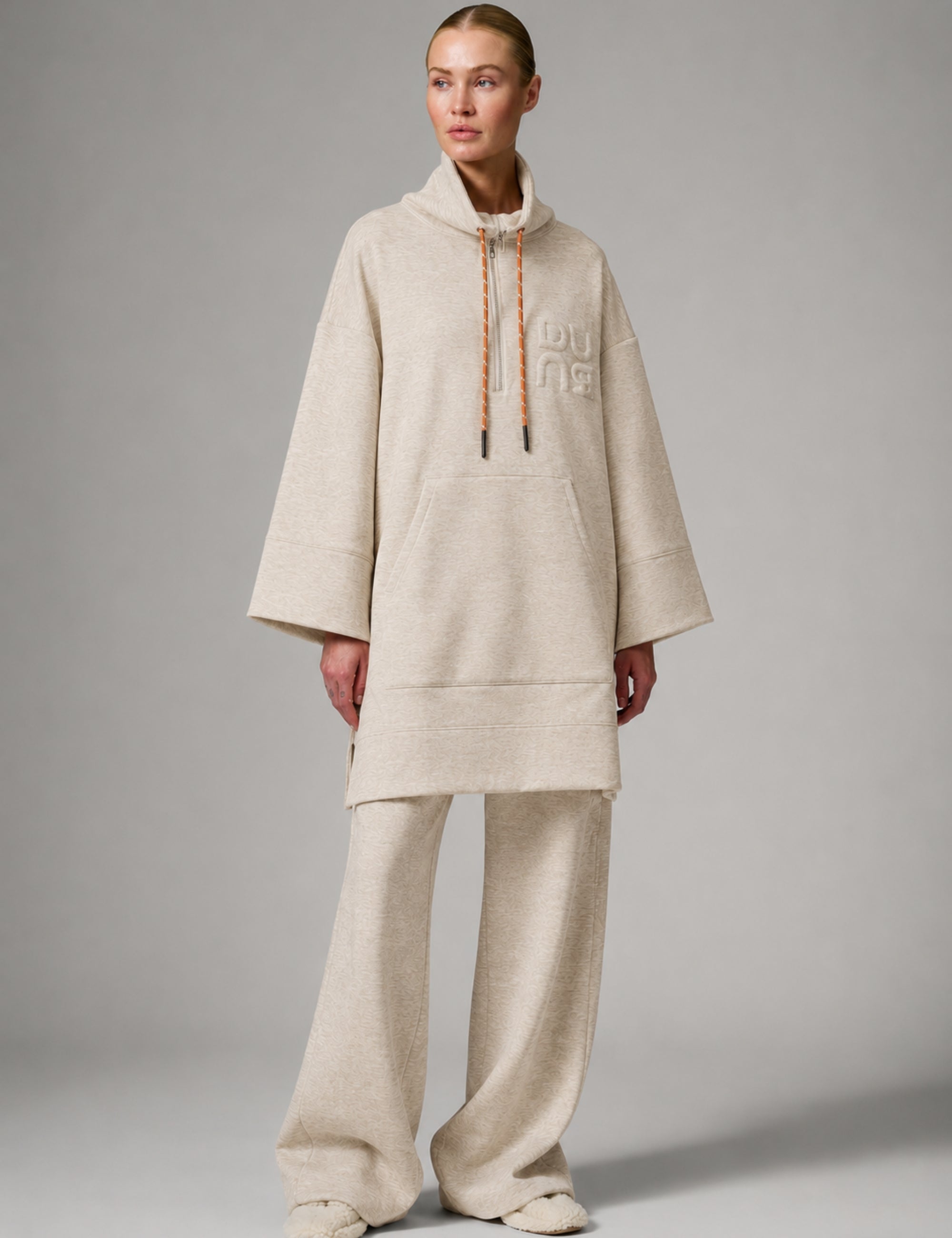 DAY Birger ét Mikkelsen DAYPerry - Scuba - Kjole Kjole 500001 Beige Melnage