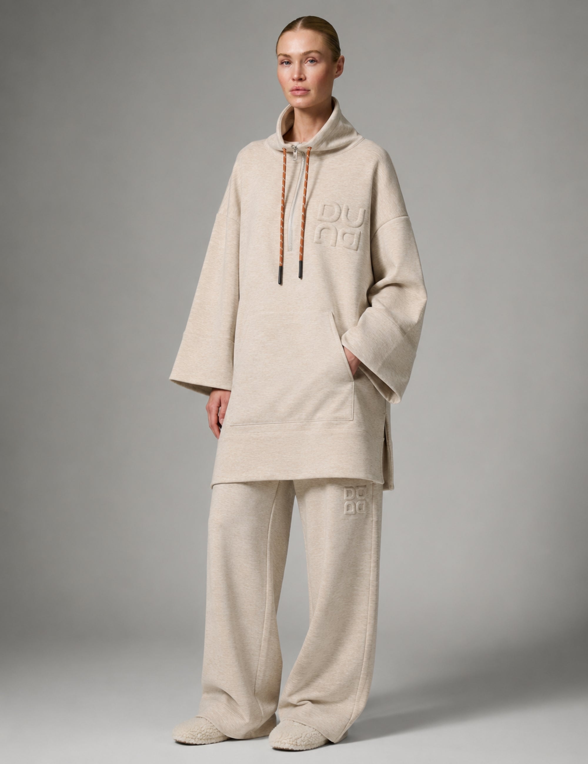 DAY Birger ét Mikkelsen DAYPerry - Scuba - Kjole Kjole 500001 Beige Melnage