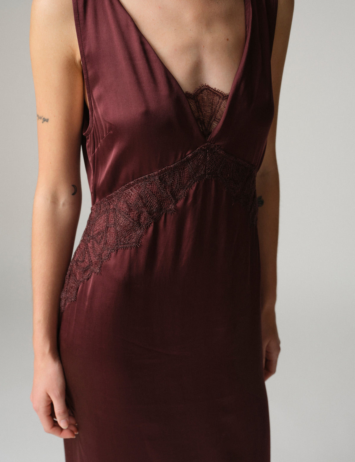 DAY Birger ét Mikkelsen DAYPia - Fluid Viscose - Kjole Kjole 191619 FUDGE