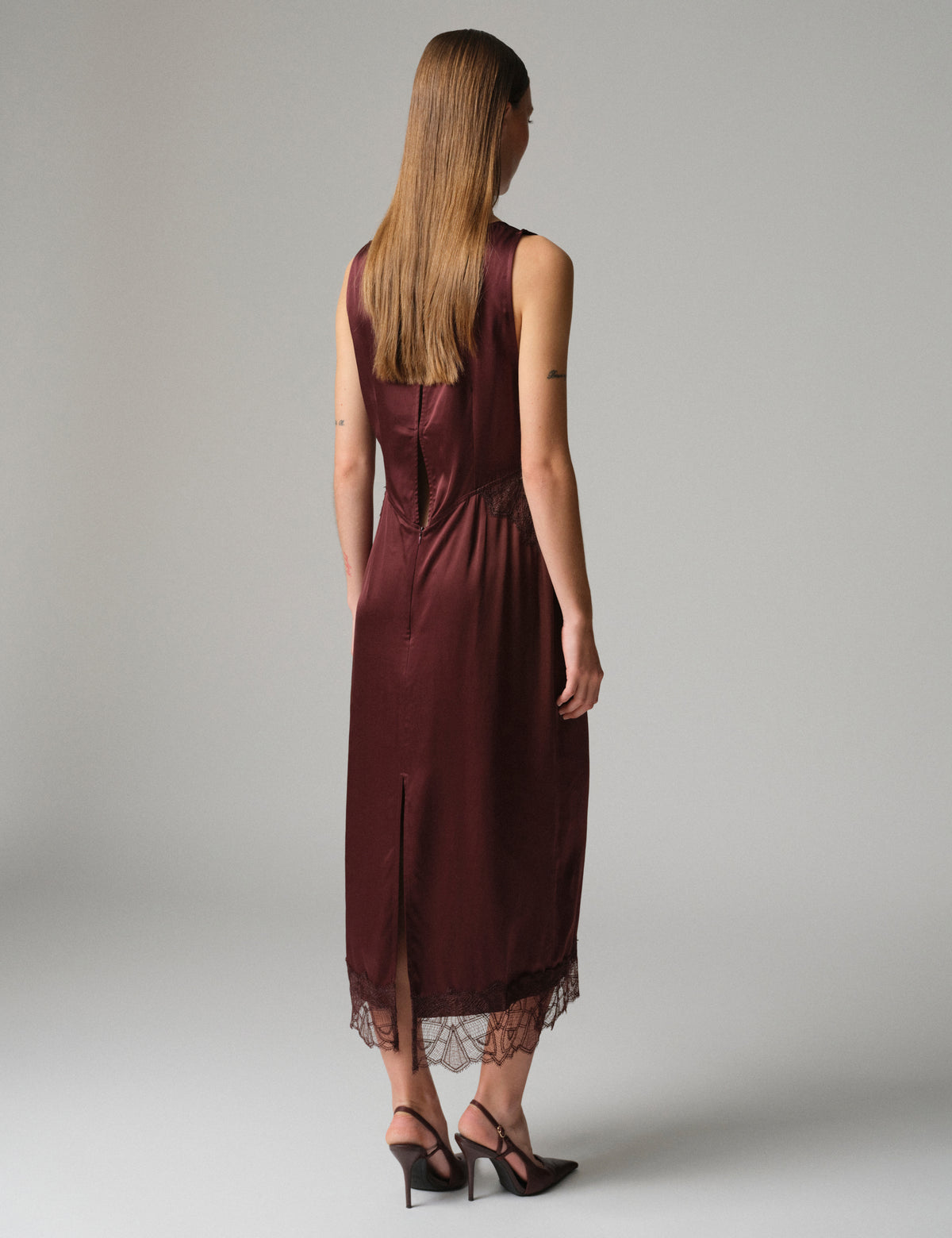 DAY Birger ét Mikkelsen DAYPia - Fluid Viscose - Kjole Kjole 191619 FUDGE