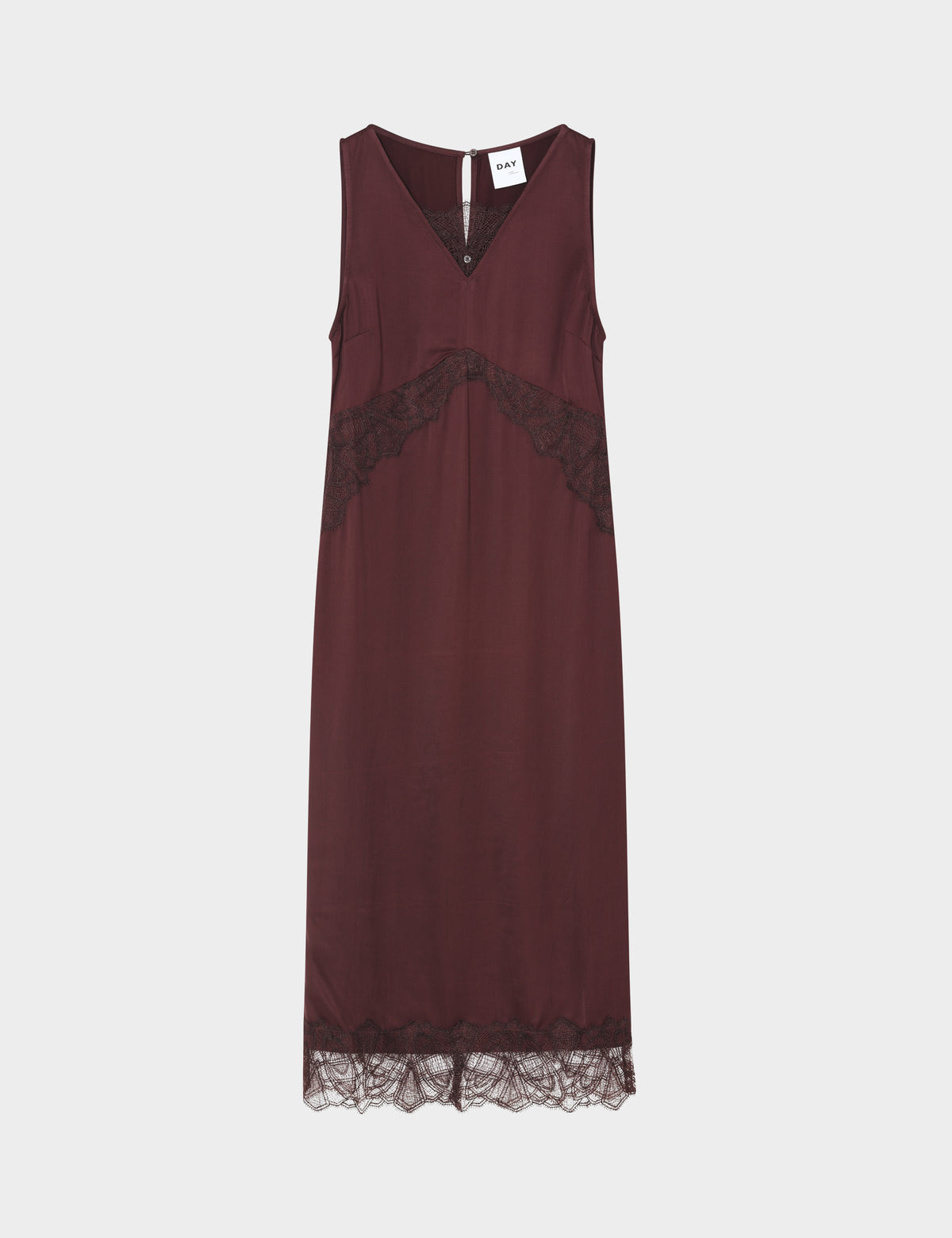 DAY Birger ét Mikkelsen DAYPia - Fluid Viscose - Kjole Kjole 191619 FUDGE