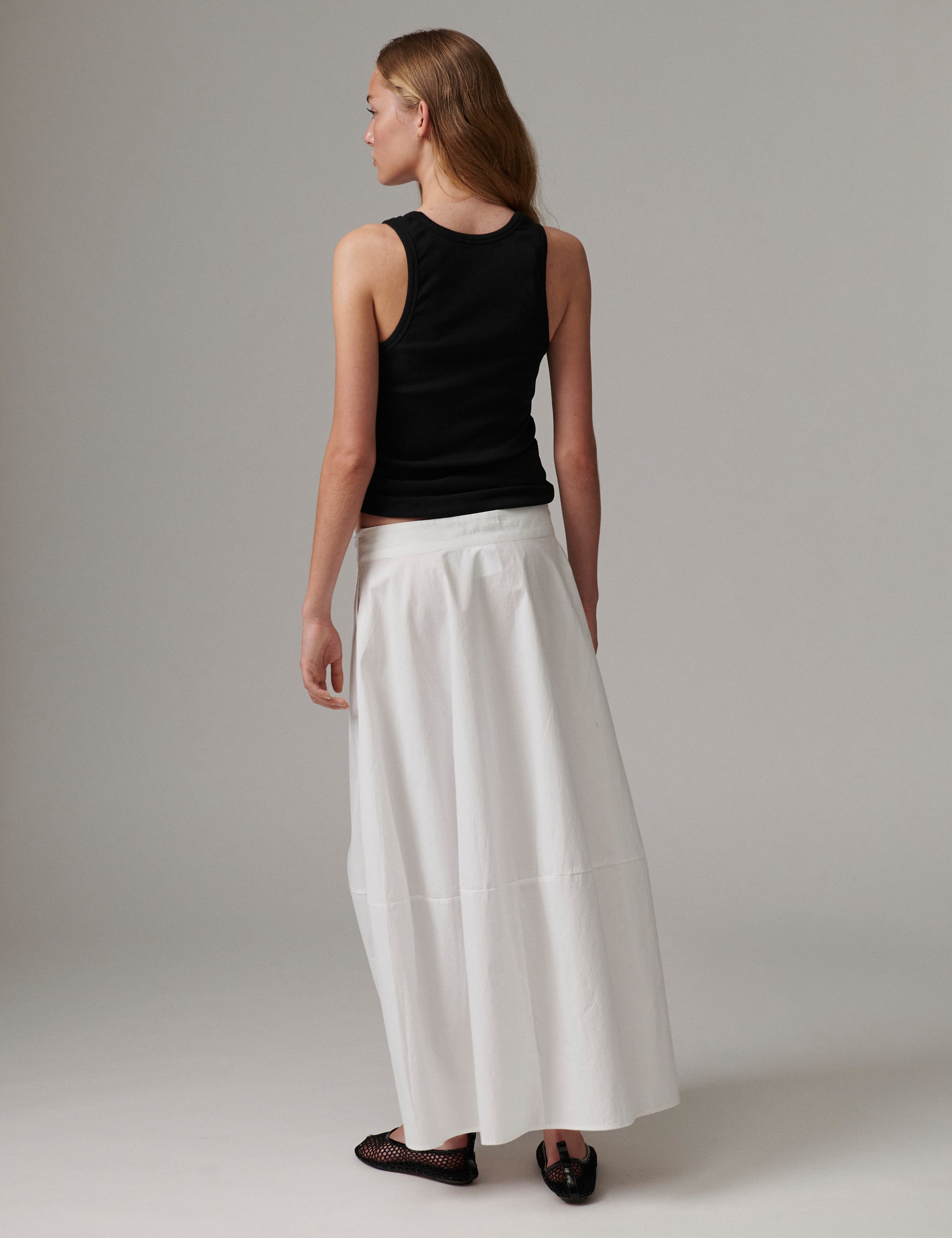 DAY Birger ét Mikkelsen DAYPipa- Cottaline - Kjole Skirt 114001 Brilliant White