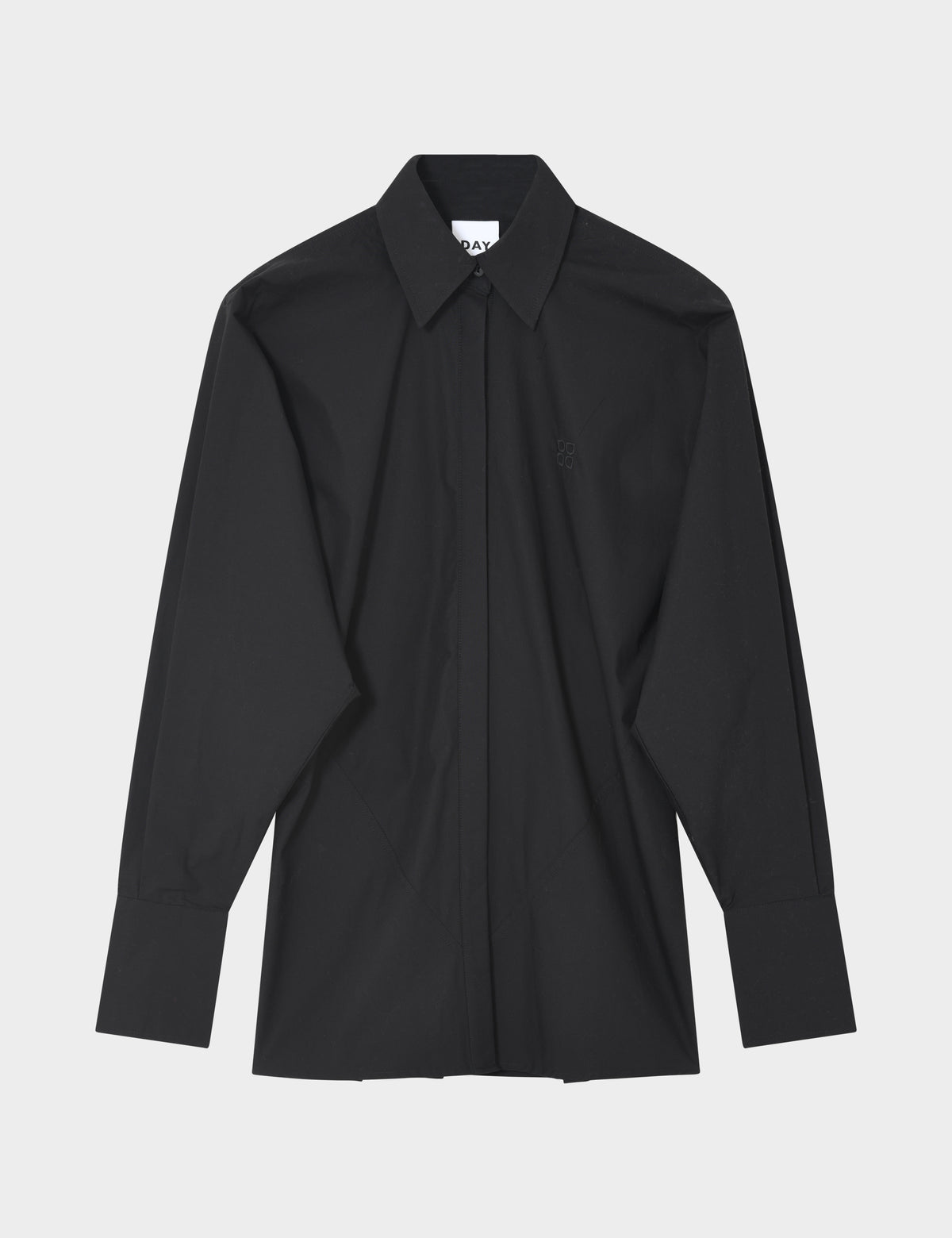 DAY Birger ét Mikkelsen DAYPixie - Poplina - Skjorte Bluse 190303 Black