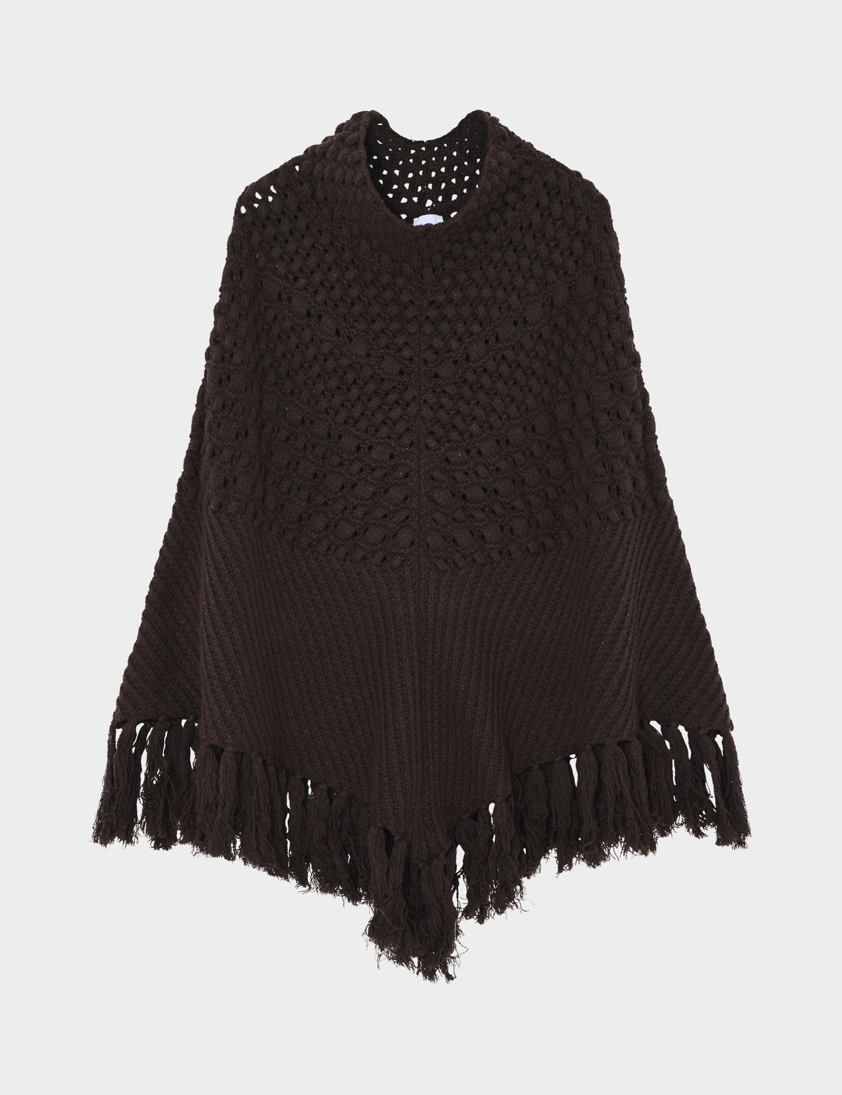 DAY Birger ét Mikkelsen DAYPoncho - Cabel - Cape Kappe 191018 Ganache