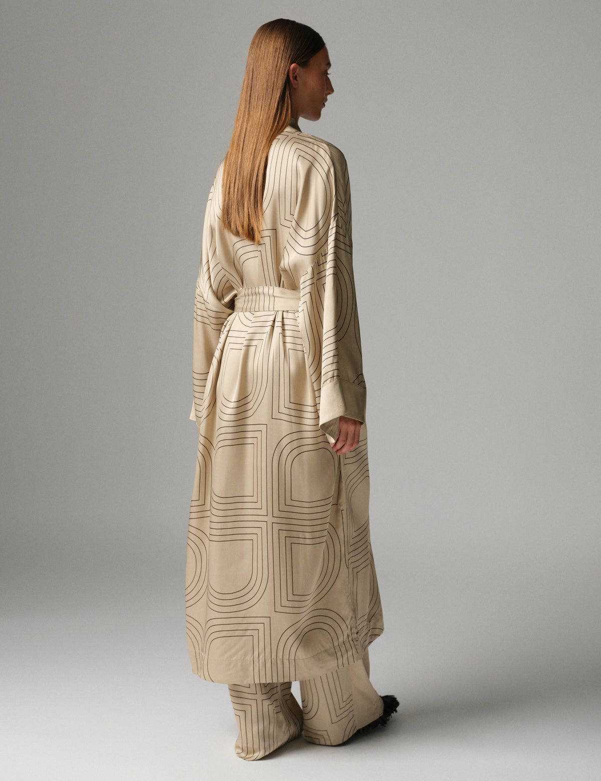 DAY Birger ét Mikkelsen DAYRani - Fluid Viscose - Tunika Tunika 500191 Humus With Black