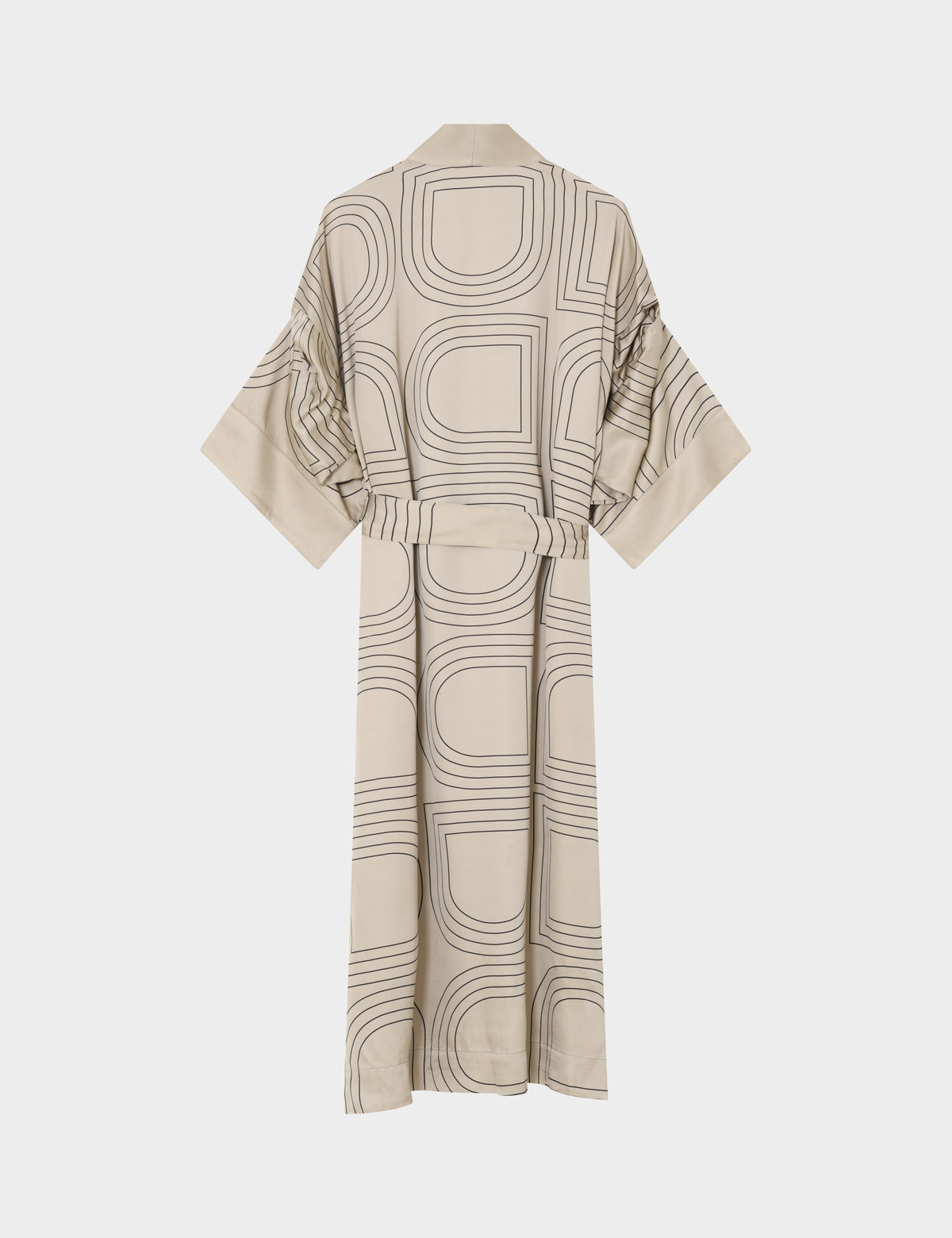 DAY Birger ét Mikkelsen DAYRani - Fluid Viscose - Tunika Tunika 500191 Humus With Black