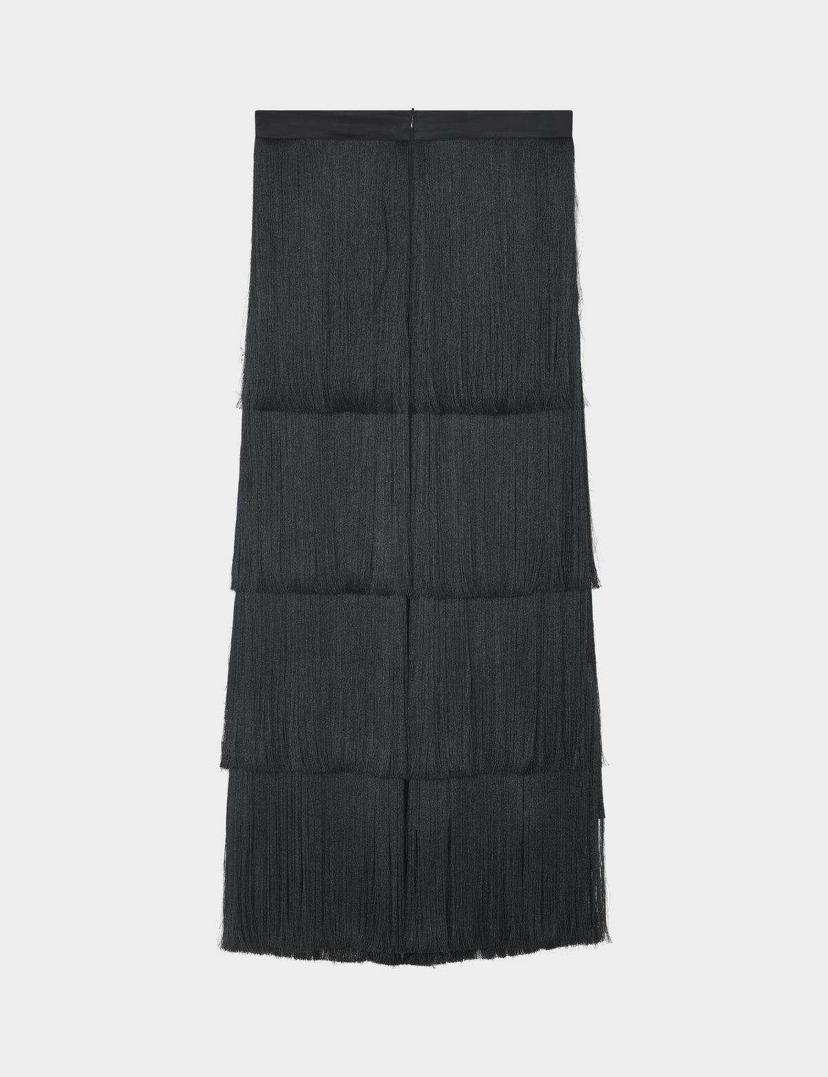 DAY Birger ét Mikkelsen DAYRingo - Modern Fringe - Nederdel Skirt 190303 Black
