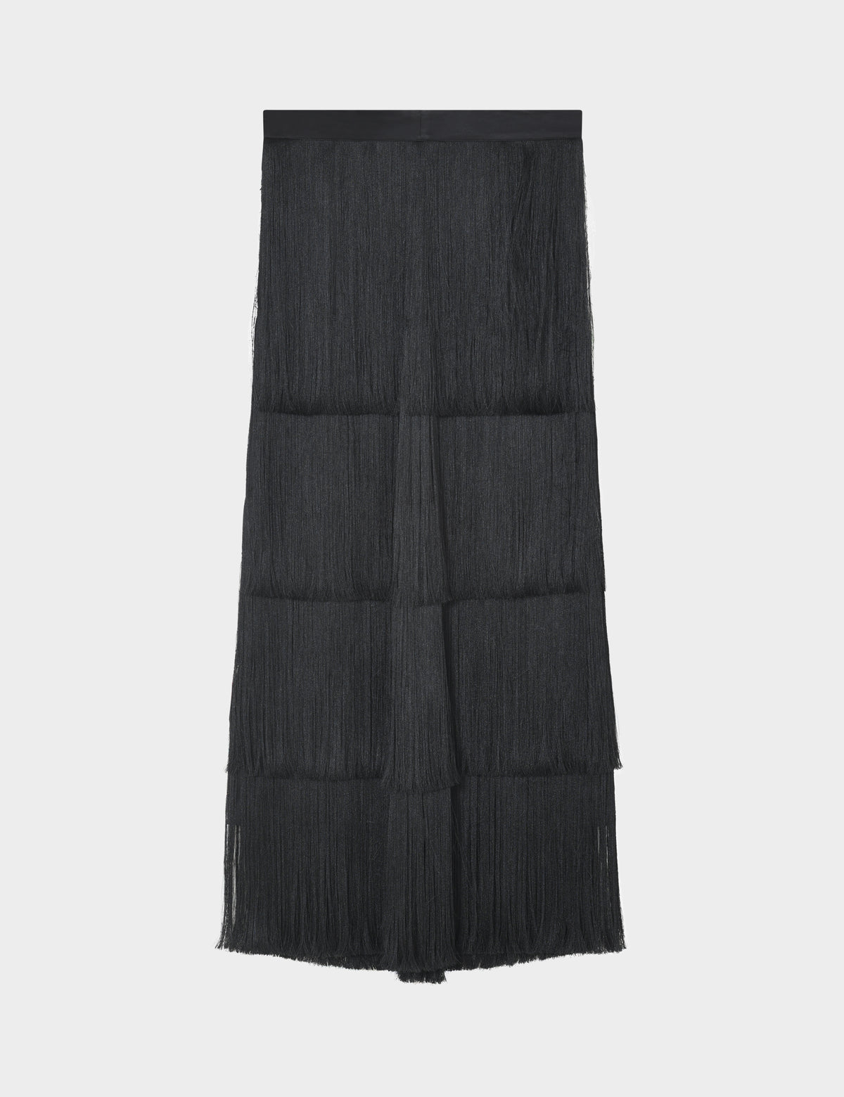 DAY Birger ét Mikkelsen DAYRingo - Modern Fringe - Nederdel Skirt 190303 Black