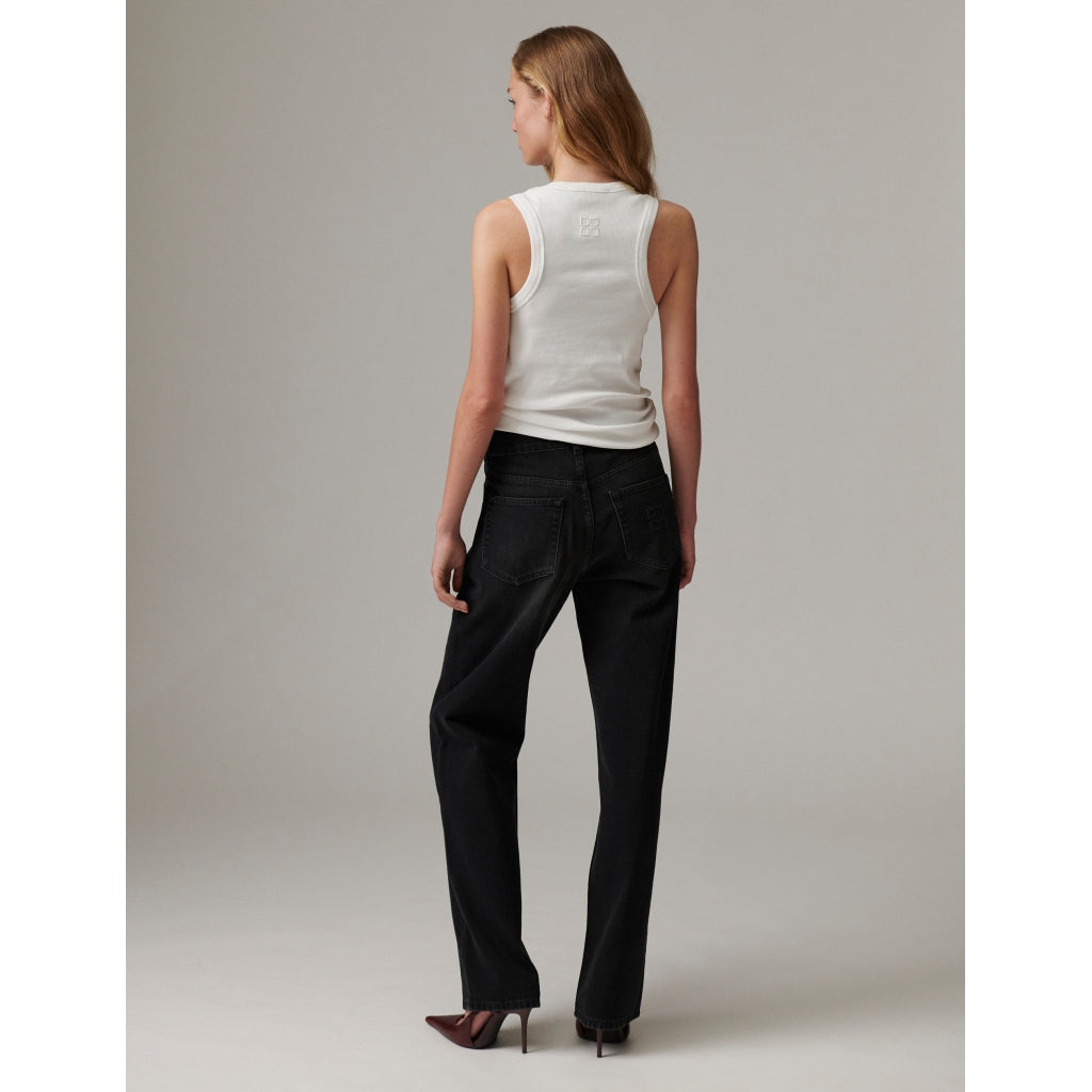 DAY Birger ét Mikkelsen DAYRiven - Soft Denim Structure Jeans 100001 Black Washed