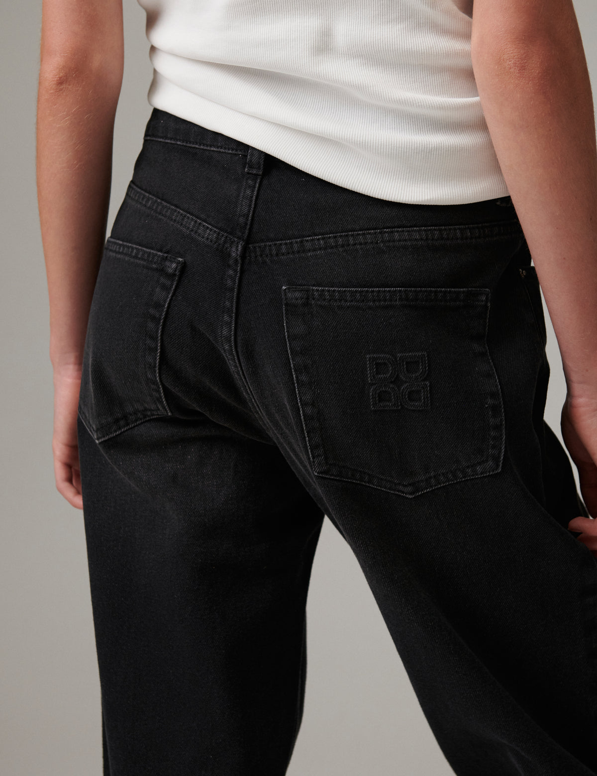 DAY Birger ét Mikkelsen DAYRiven - Soft Denim Structure - Jeans Jeans 12005 Washed Black