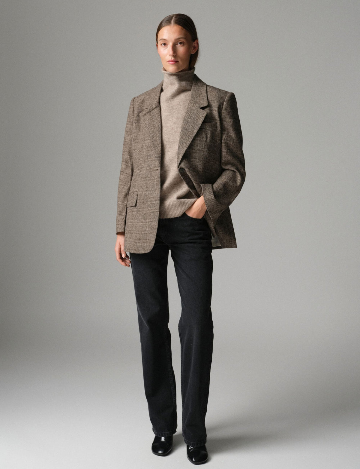 DAY Birger ét Mikkelsen DAYRiven - Soft Denim Structure - Jeans Jeans 12005 Washed Black