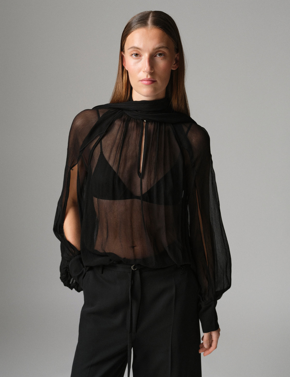 DAY Birger ét Mikkelsen DAYSade - Ethereal - Bluse Bluse 190303 Black