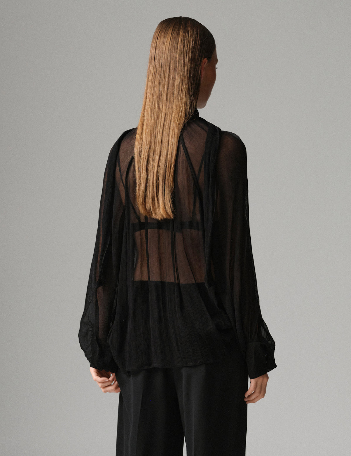 DAY Birger ét Mikkelsen DAYSade - Ethereal - Bluse Bluse 190303 Black