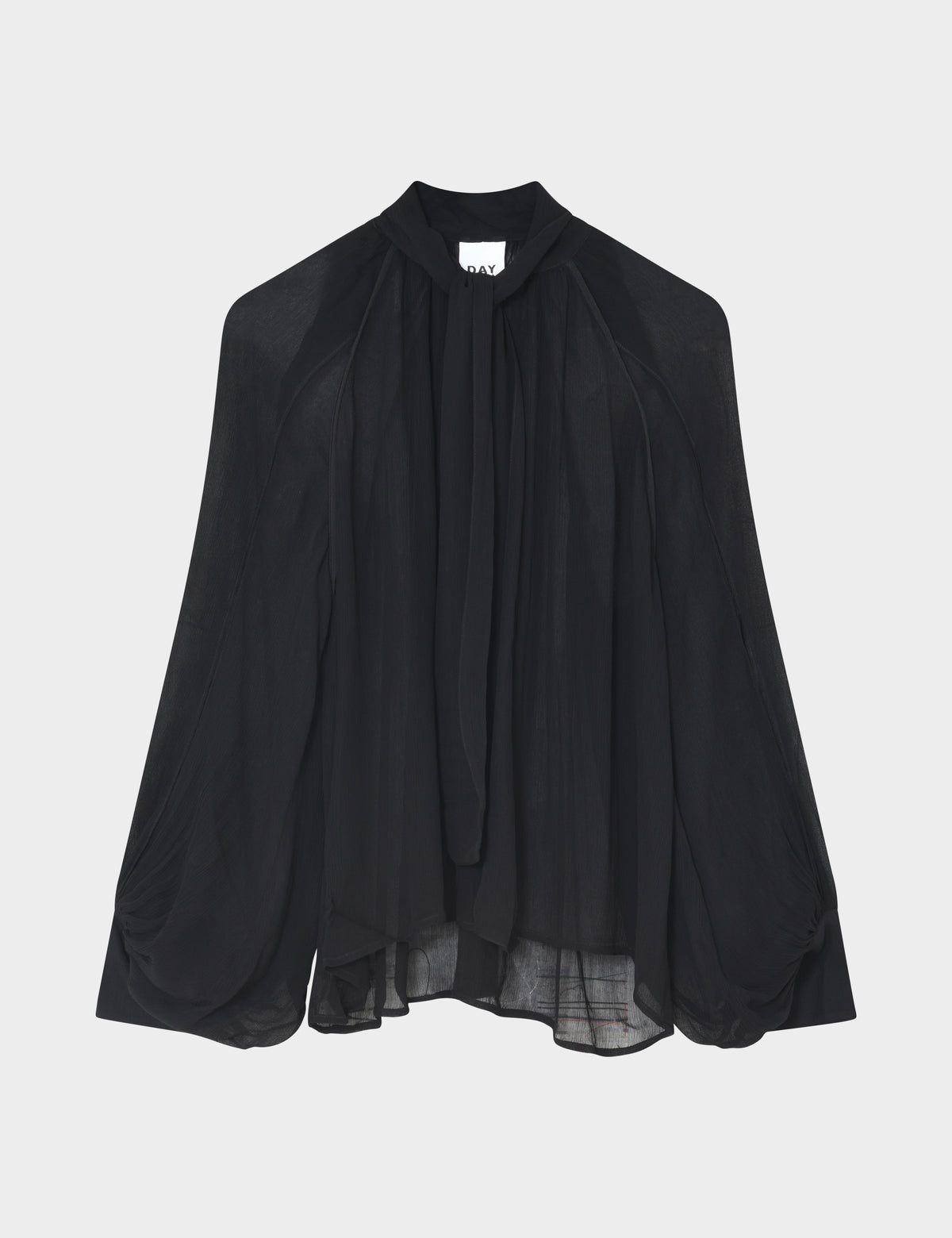 DAY Birger ét Mikkelsen DAYSade - Ethereal - Bluse Bluse 190303 Black