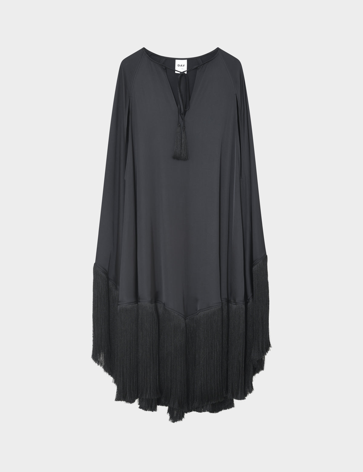 DAY Birger ét Mikkelsen DAYSaxon - Fluid Viscose - Kappe Kappe 190303 Black