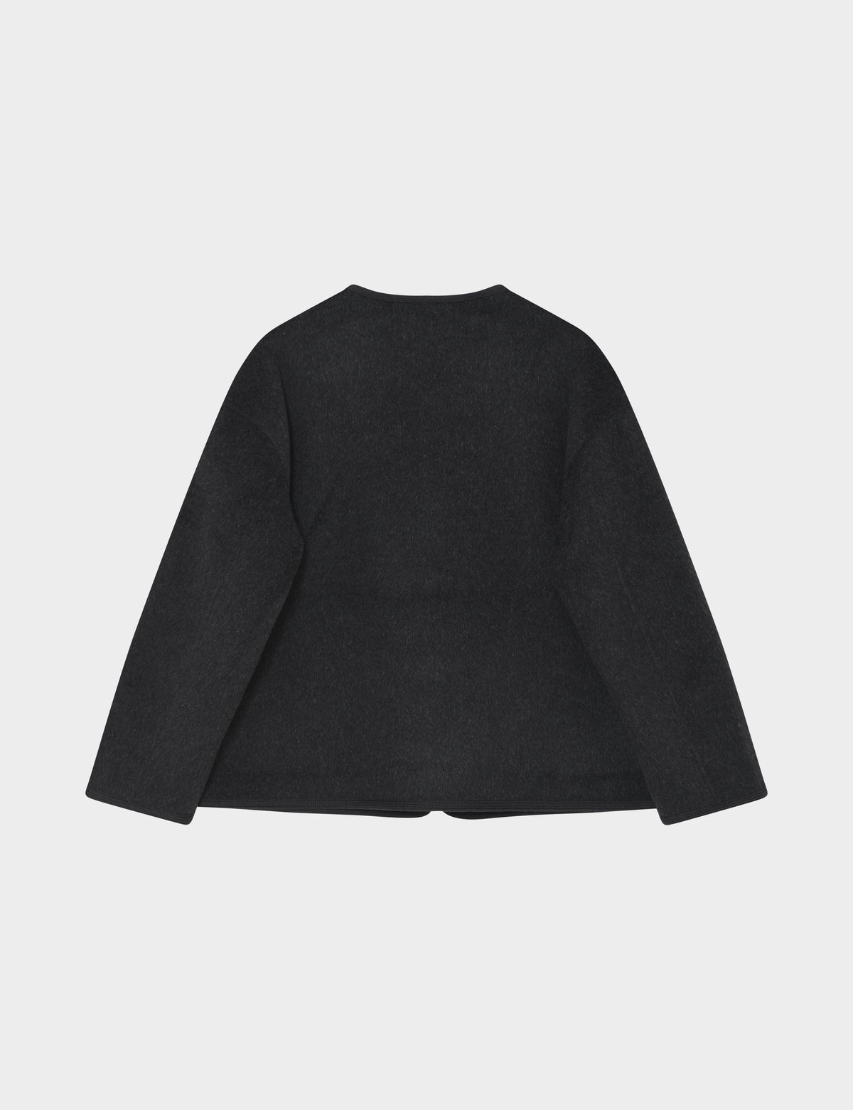 DAY Birger ét Mikkelsen DAYSia - Bonded Soft Wool - Jakke Jakke 500003 Dark Grey Melange