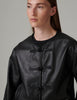 DAYSiaa - Soft Lamb Leather - Jakke - Black