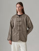DAYSiaa - Soft Lamb Leather - Jakke - Walnut