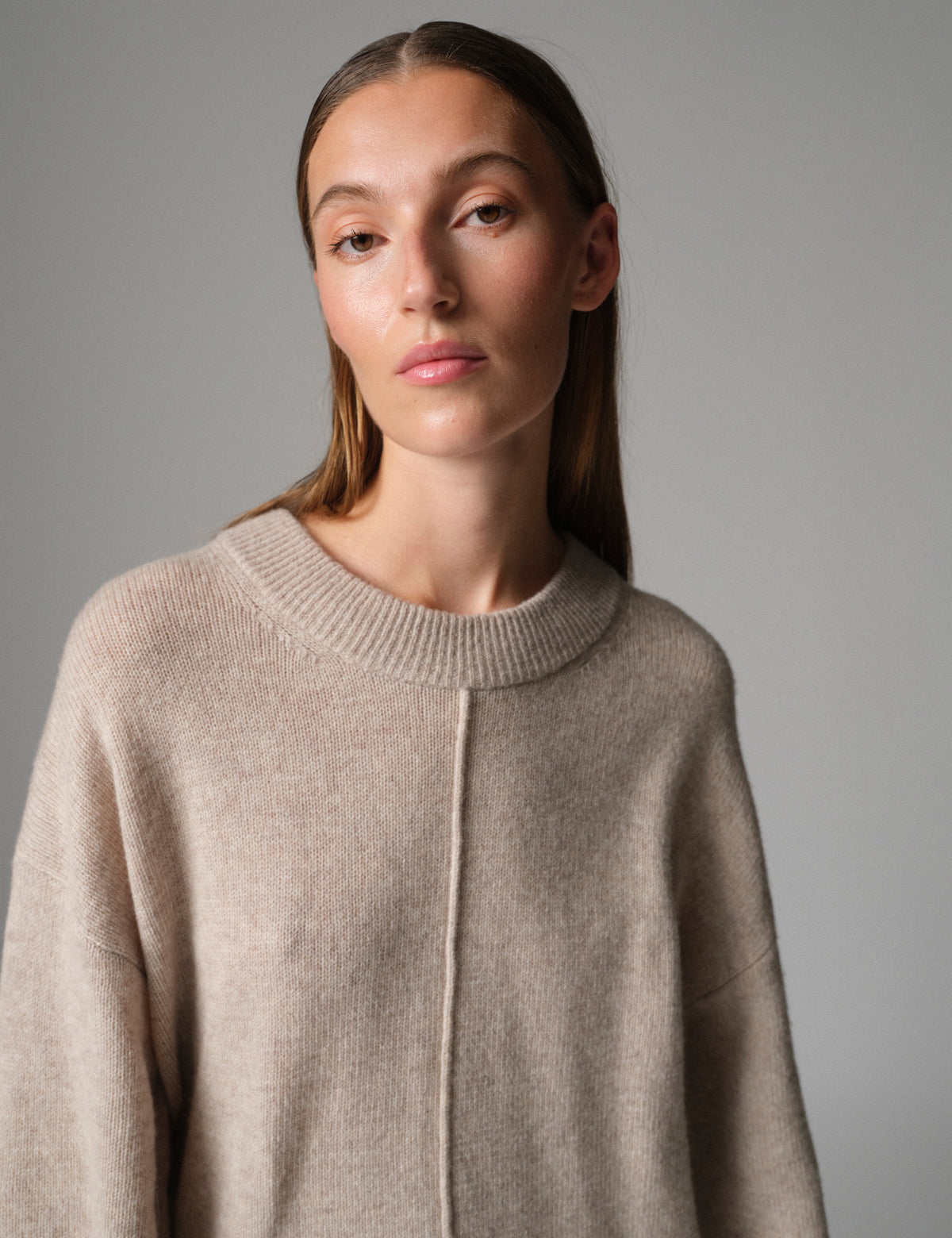 DAY Birger ét Mikkelsen DAYSindi - Soft Lamb - Pullover Sweater 171105 Roasted Cashew