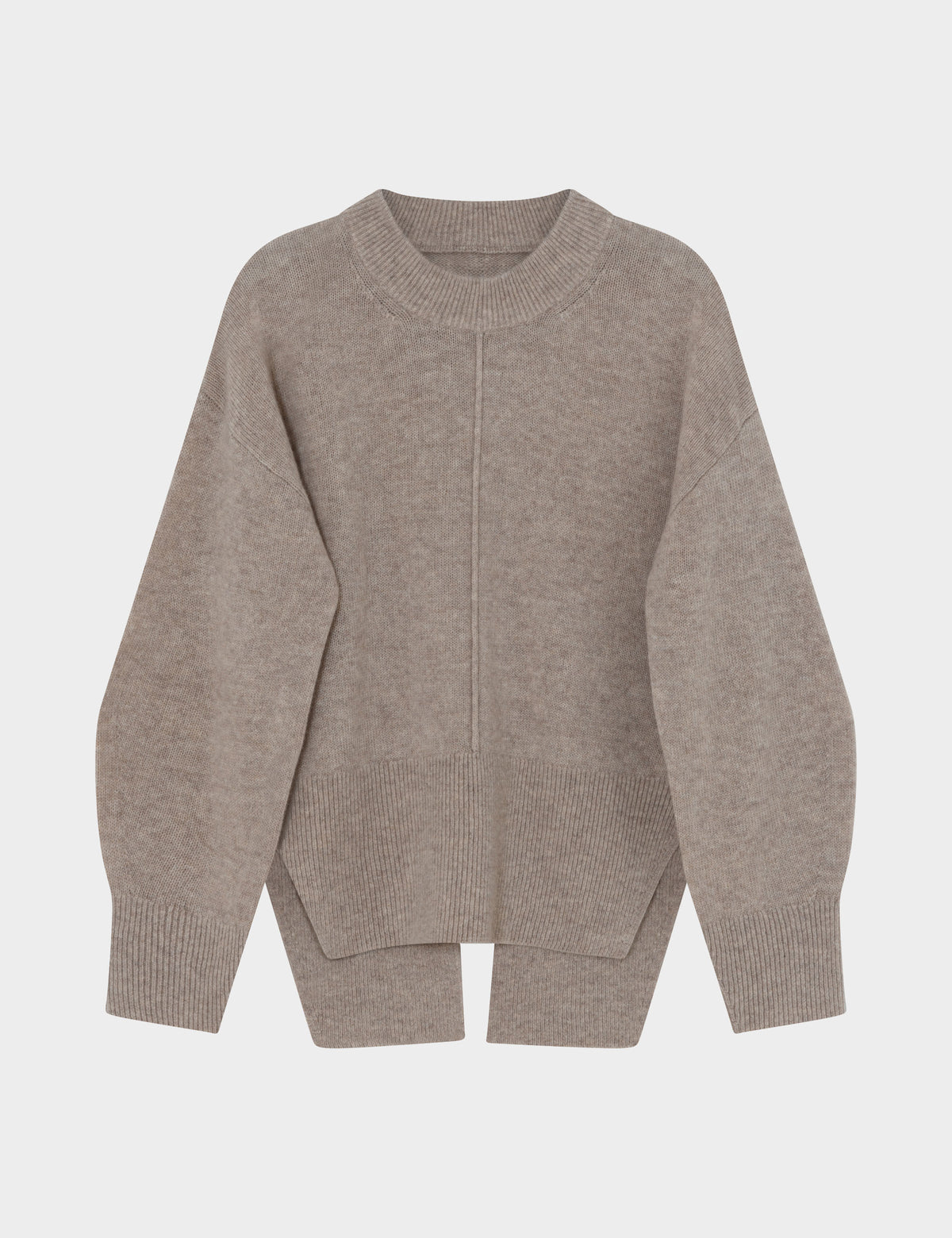 DAY Birger ét Mikkelsen DAYSindi - Soft Lamb - Pullover Sweater 171105 Roasted Cashew