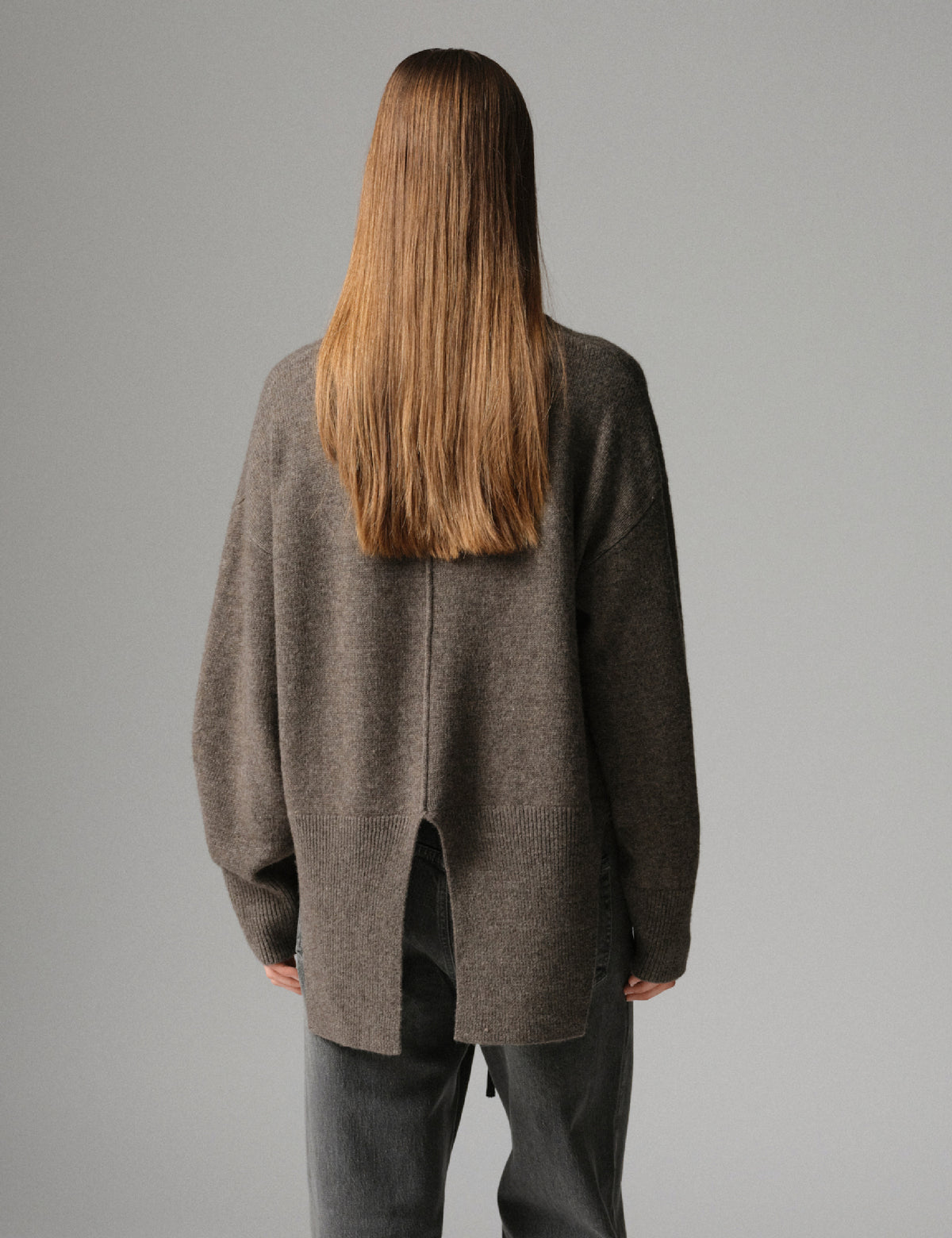 DAY Birger ét Mikkelsen DAYSindi - Soft Lamb - Pullover Sweater 181112 Walnut