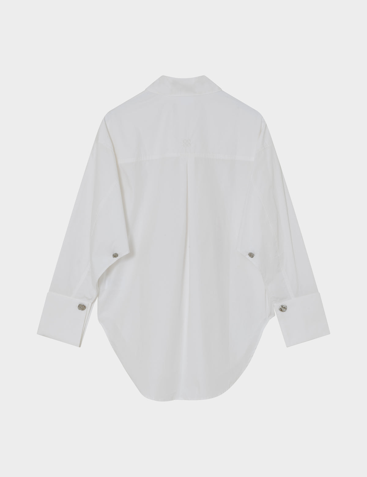 DAY Birger ét Mikkelsen DAYSmoa - Poplina - Skjorte Bluse 114001 Brilliant White